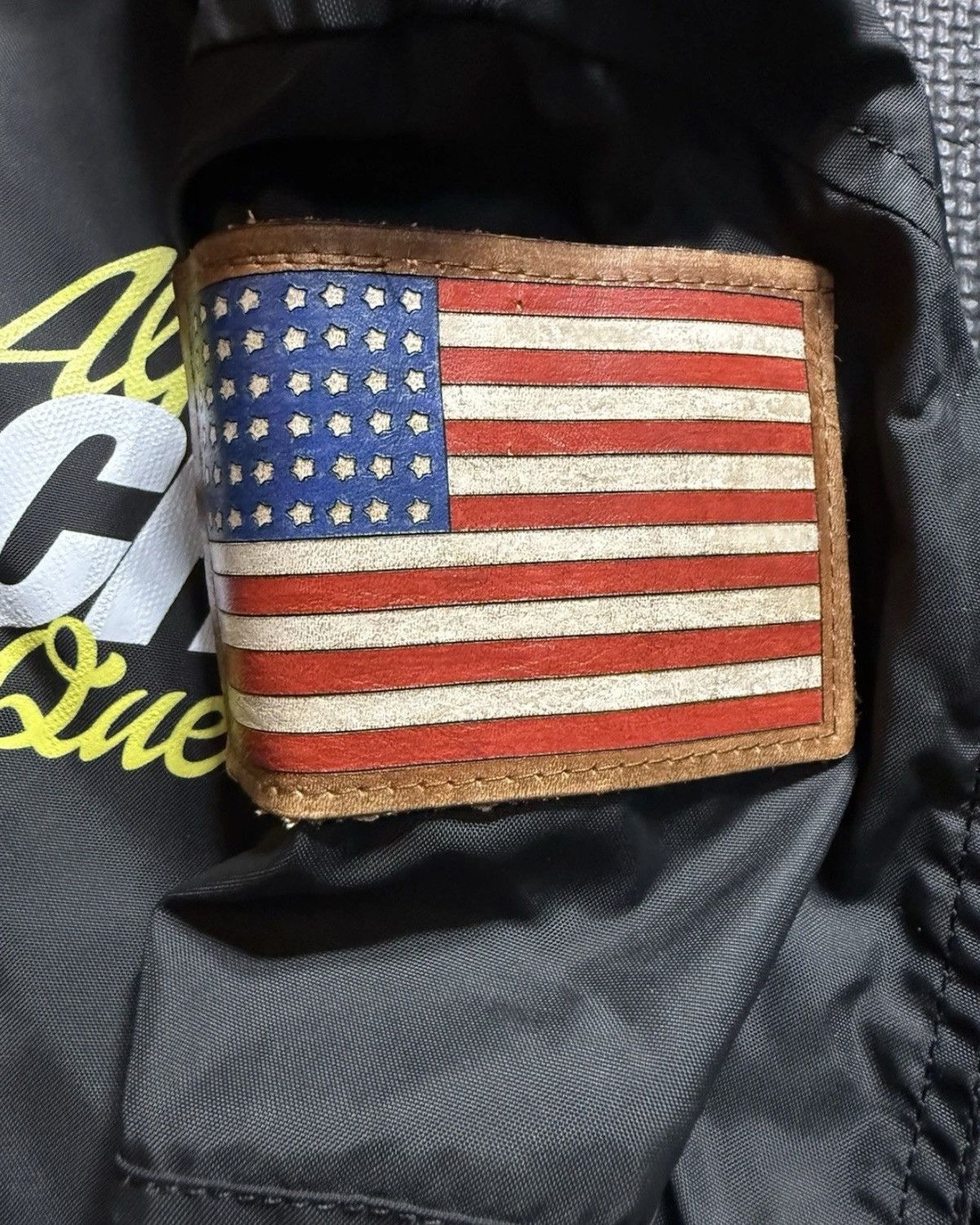 Alpha Industries Alpha Industries X Chadie Bomber No Guts No Glory L-2B Size US S / EU 44-46 / 1 - 8 Thumbnail