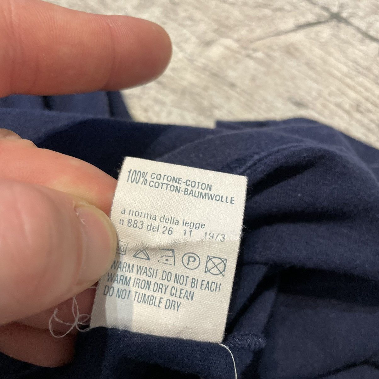 Versace Jeans Couture × Vintage Vintage Versace Jeans Couture Tee Embroidery Luxury Brand Size US XL / EU 56 / 4 - 8 Thumbnail