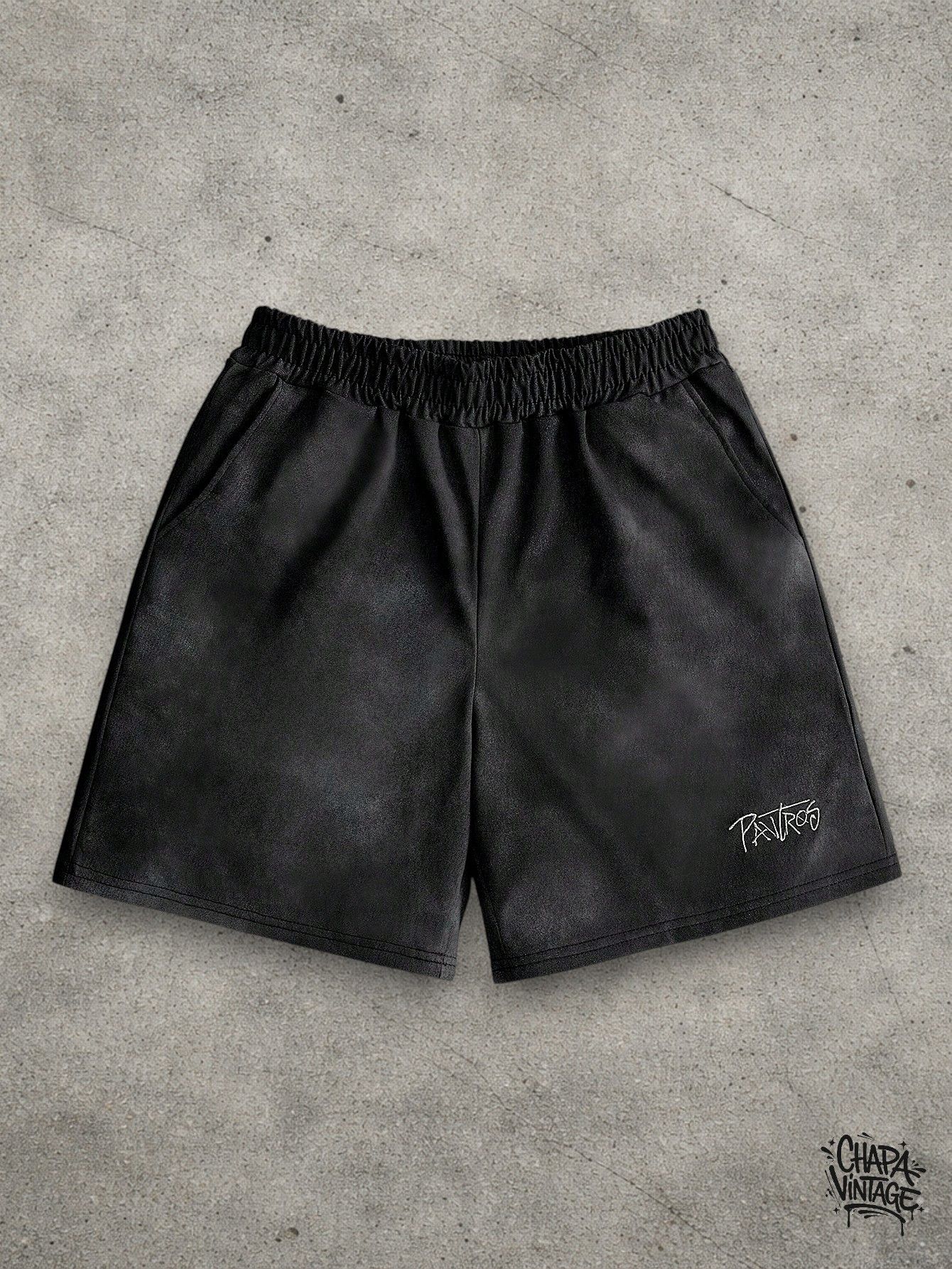 Japanese Brand Washed shorts Size US 32 / EU 48 - 1 Thumbnail