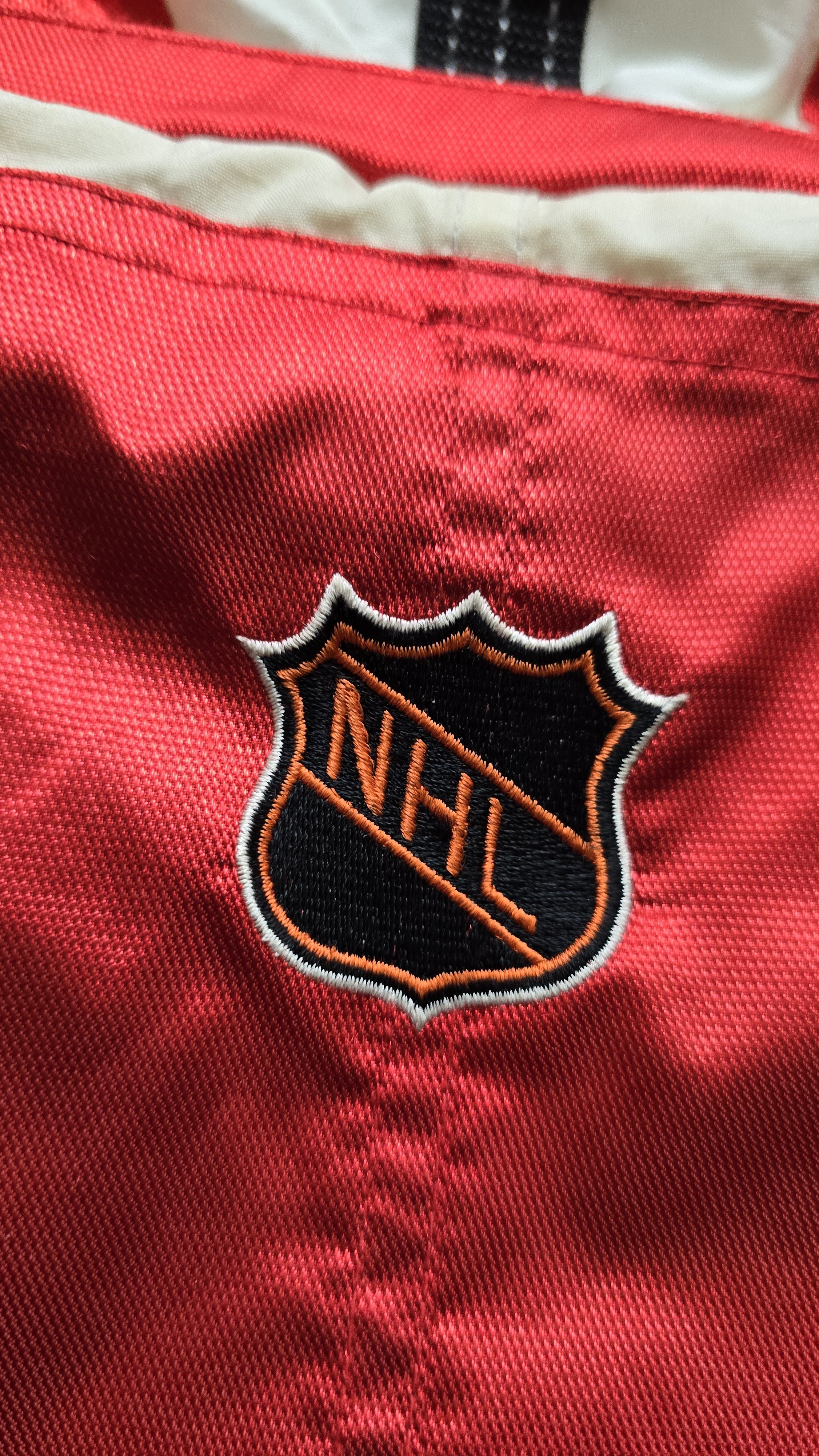 VTG New York Rangers Liberty 90s Puffer NHL Hockey Jacket