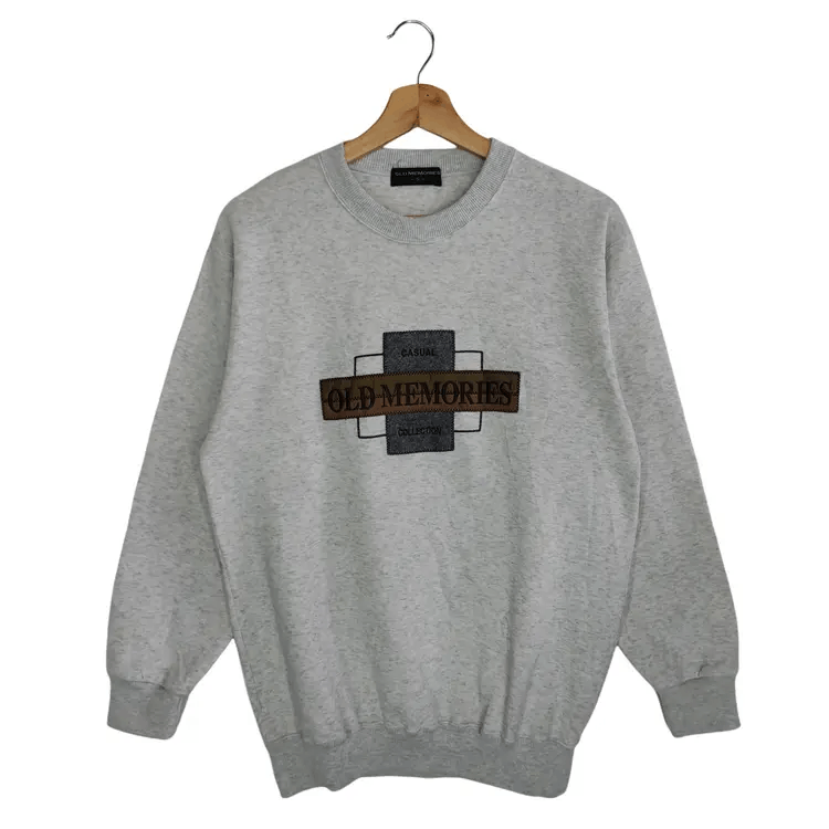Japanese Brand Old Memories Sweatshirts Size US S / EU 44-46 / 1 - 1 Thumbnail