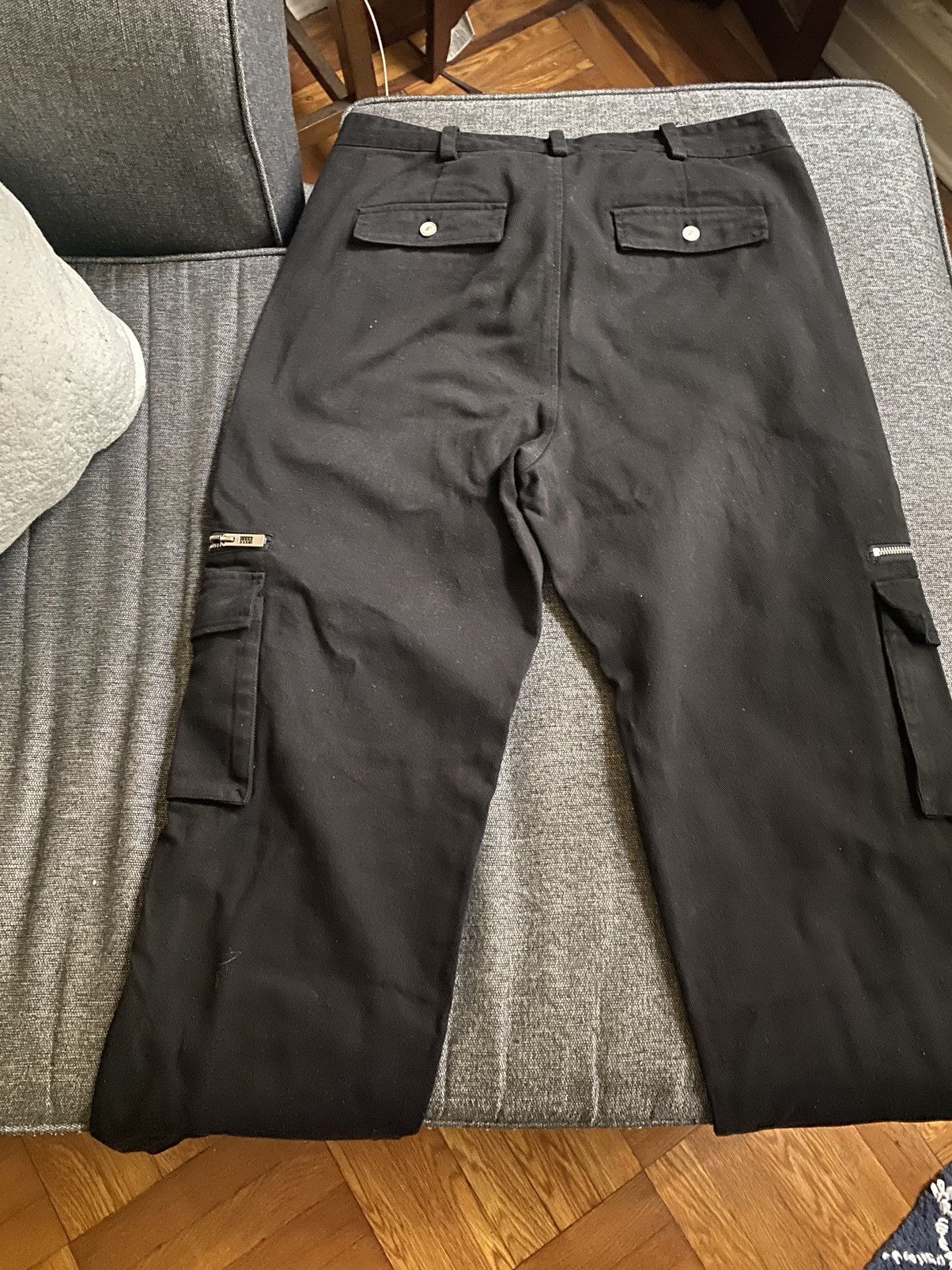 Han Kjobenhavn HAN KJOBENHAVIN BLACK FOUR POCKET CARGO PANTS Size US 34 / EU 50 - 5 Thumbnail
