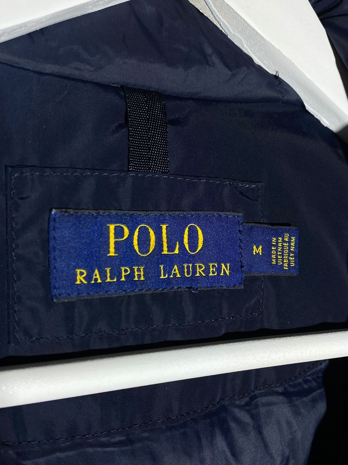 Polo Ralph Lauren 🔥 POLO RALPH LAUREN WINDBREAKER NAVY RED LOGO Y2K VIBES Size US M / EU 48-50 / 2 - 16 Thumbnail