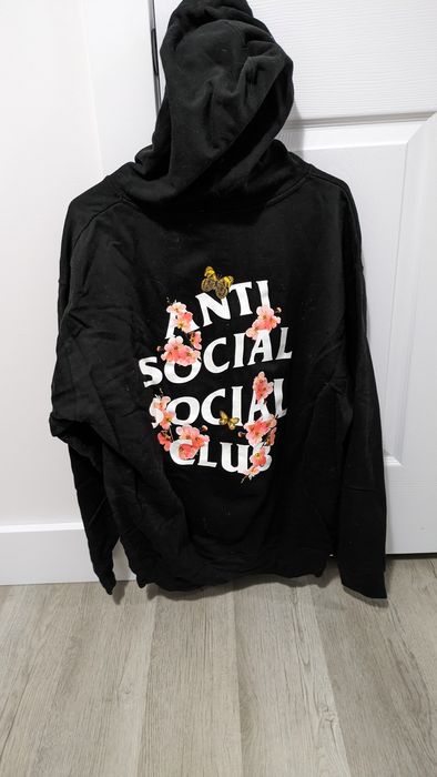 Anti social social discount club kkoch hoodie