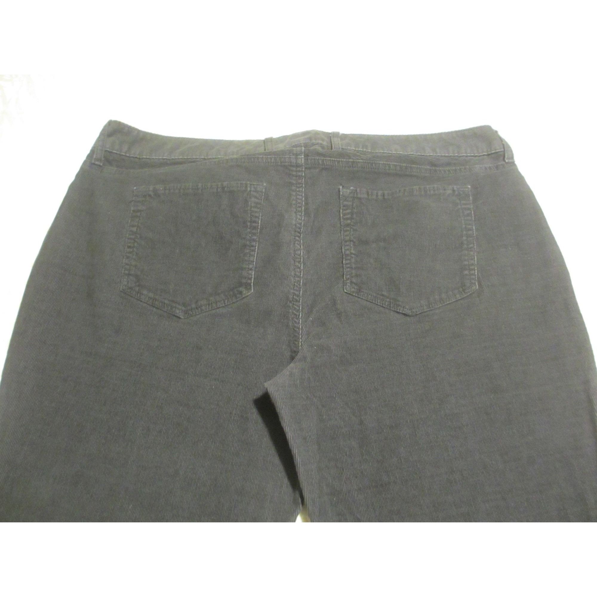 Eddie Bauer Eddie Bauer Womens T20 Slightly Curvy Skinny Fit Corduroy Pa Size 42" / US 20 - 3 Thumbnail