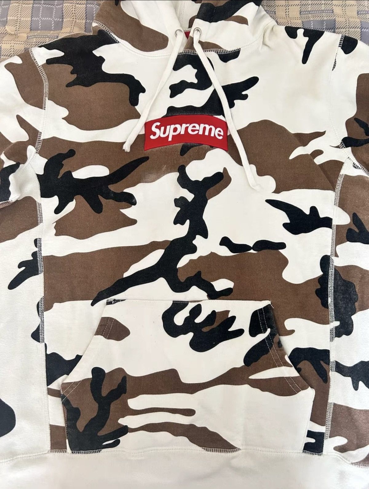 Supreme Supreme fw16 cow camo box logo hood Size US M / EU 48-50 / 2 - 3 Thumbnail