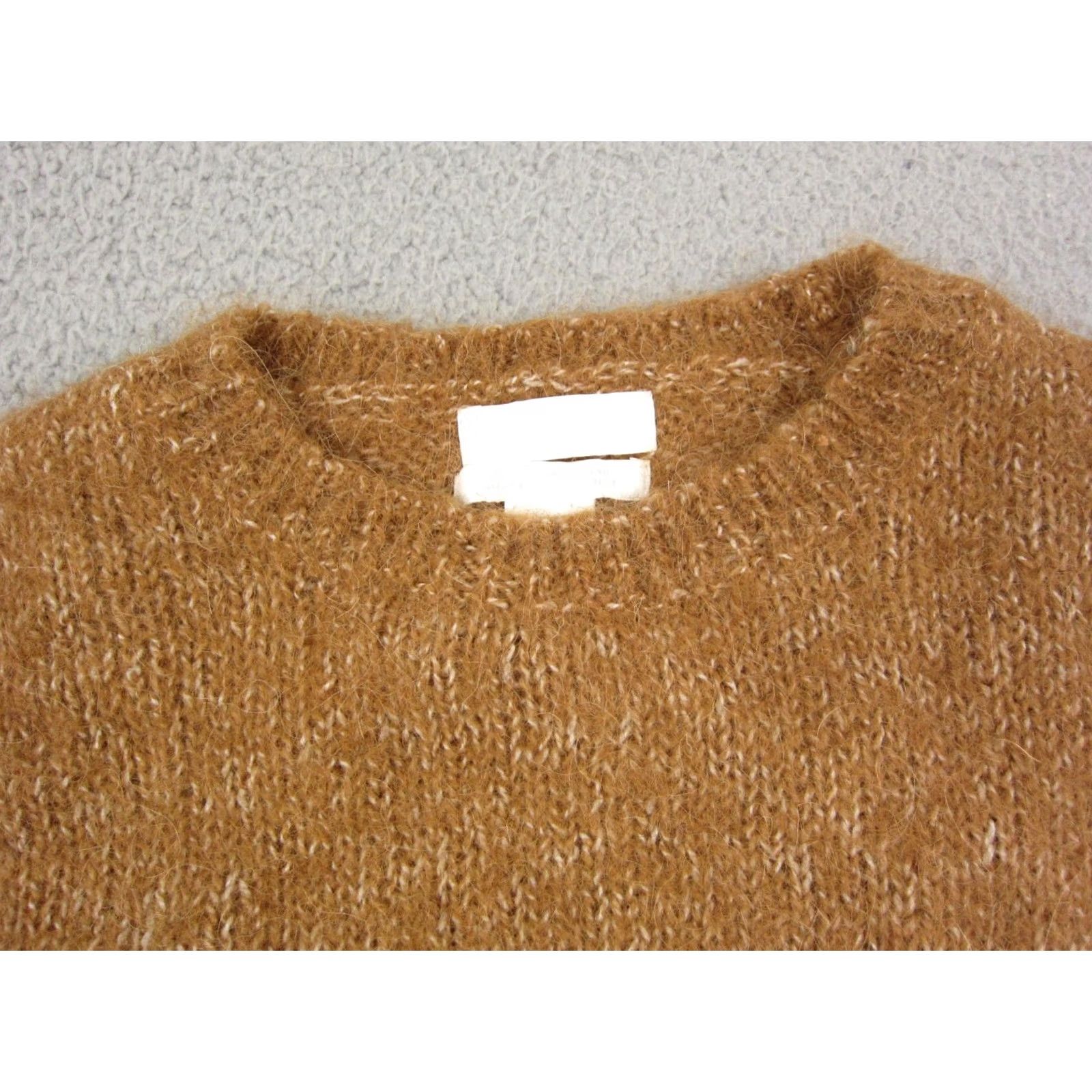 H&M H&M Sweater Women Extra Small Brown Alpaca Wool Soft Chunky Knit Ladies Size XS / US 0-2 / IT 36-38 - 2 Thumbnail