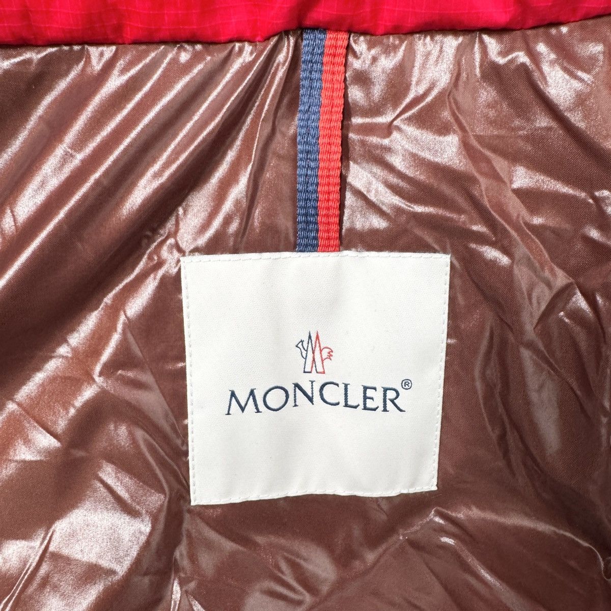 Moncler Moncler Verdon Giubbotto Shell Hooded Jacket Red RRP £1730 Size US M / EU 48-50 / 2 - 11 Thumbnail