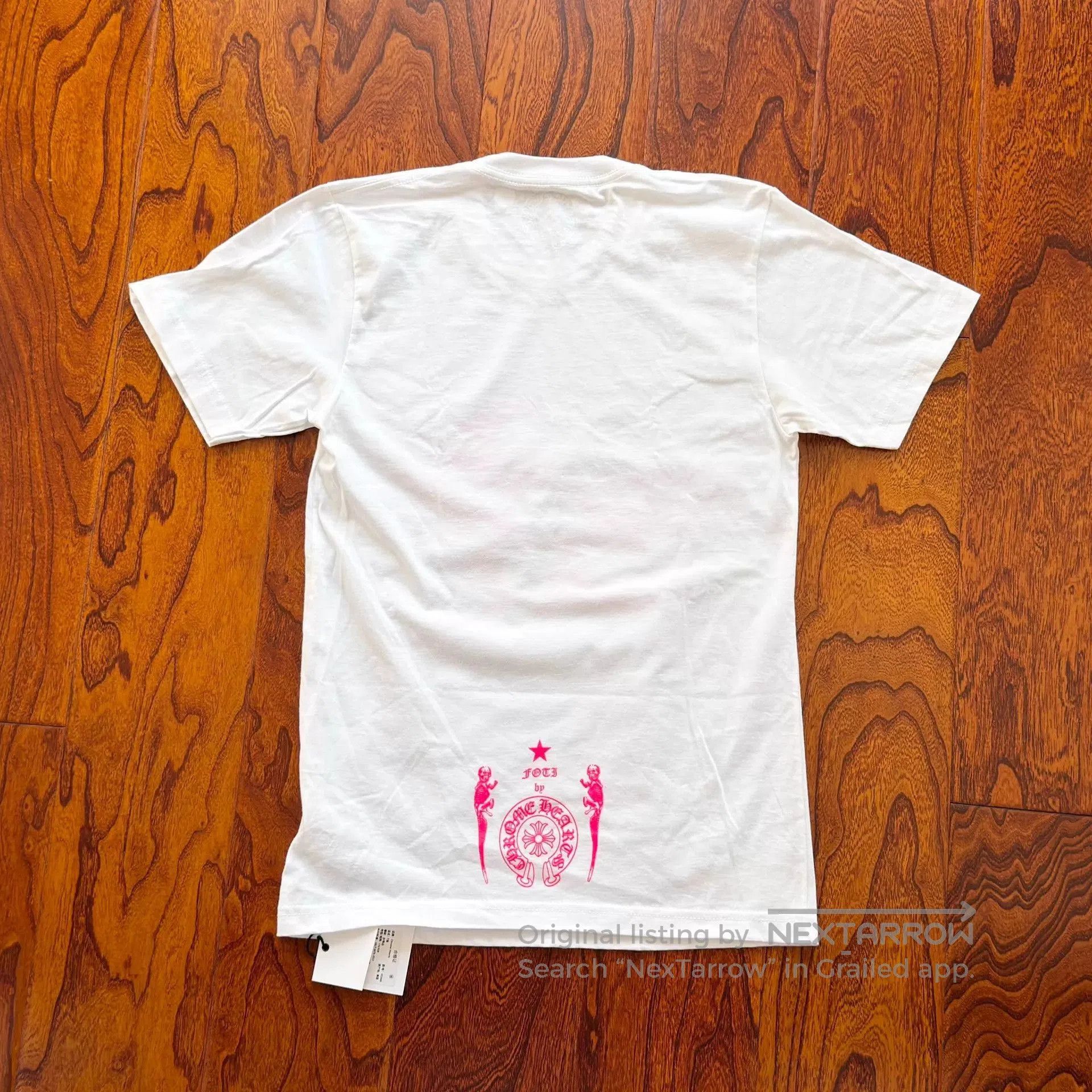 Chrome Hearts Short Sleeve Graphic Print T-Shirt. Size US S / EU 44-46 / 1 - 2 Thumbnail