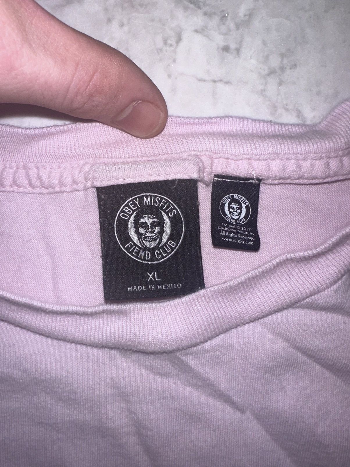 Obey Misfits x Obey Tee Size US XL / EU 56 / 4 - 5 Thumbnail