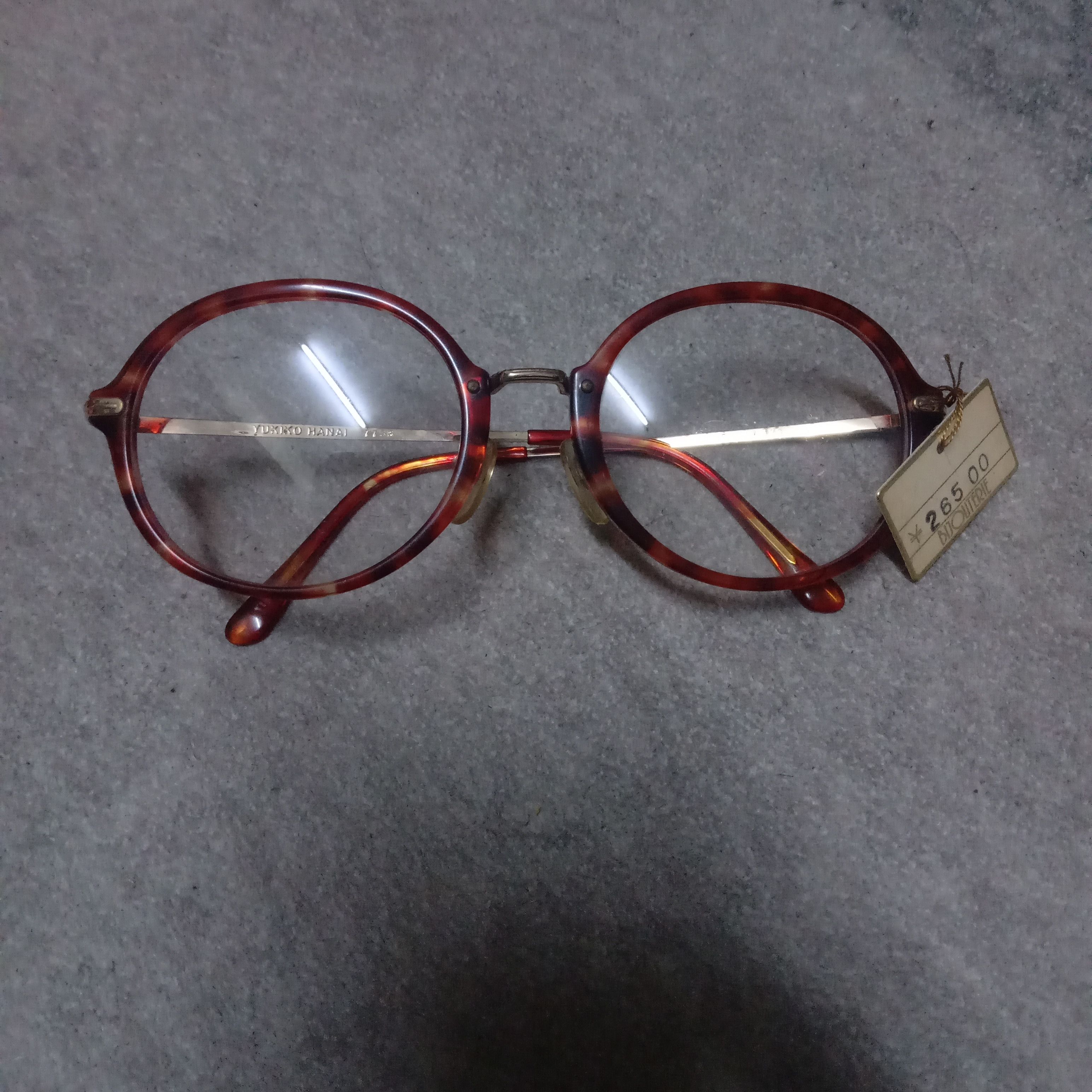 Vintage Rare vintage Japanese designer Yukiko Hanai frame eyeglasses Size ONE SIZE - 1 Thumbnail