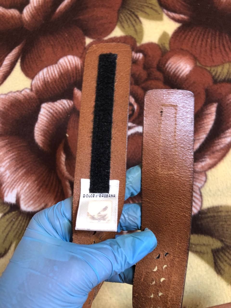 Dolce & Gabbana Luxury Leather belt Dolce & Gabbana Brown Size ONE SIZE - 13 Thumbnail