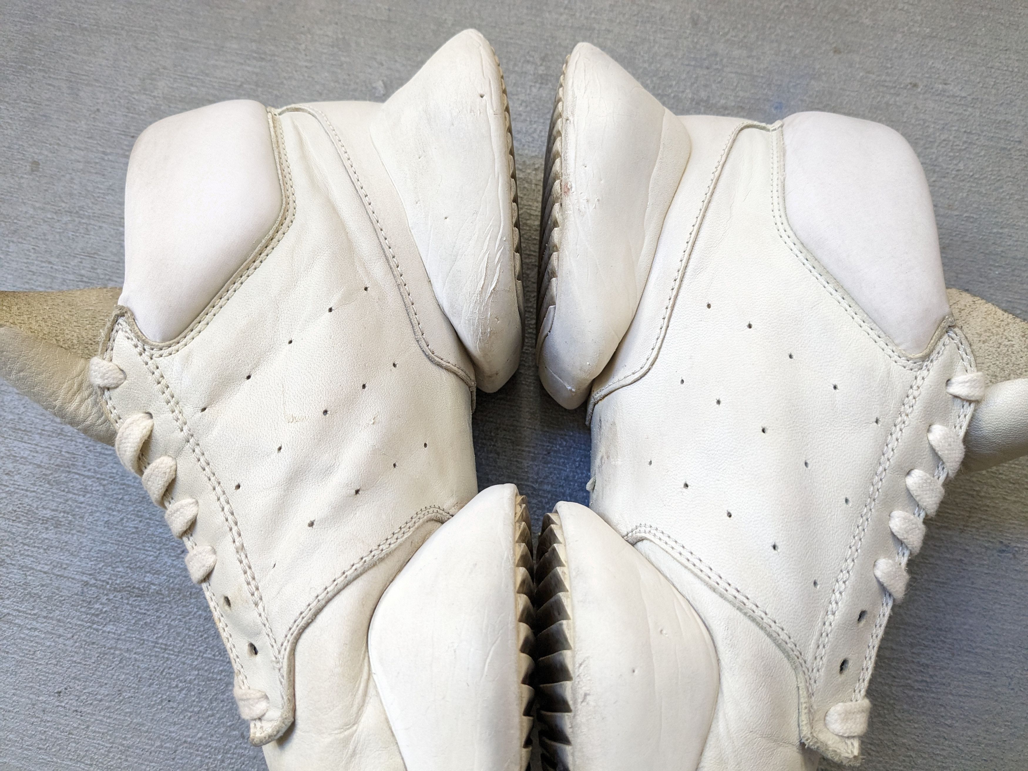 Adidas × Rick Owens Adidas x Rick Owens Vicious Runner 8.5 White AQ2828 Size US 8.5 / EU 41-42 - 8 Thumbnail