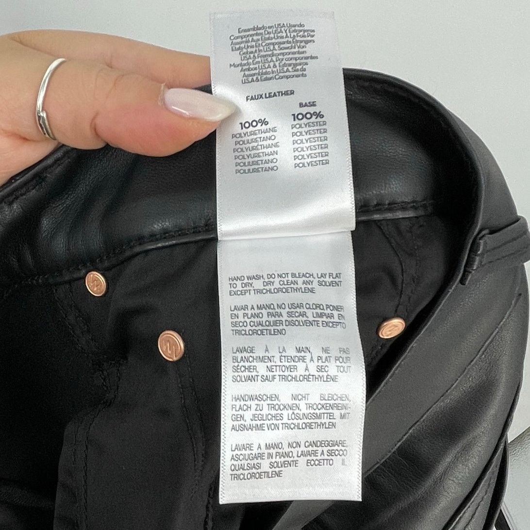 MOTHER MOTHER | NWT The Rambler Zip Ankle Black 33 Plus Size Size 33" - 15 Thumbnail