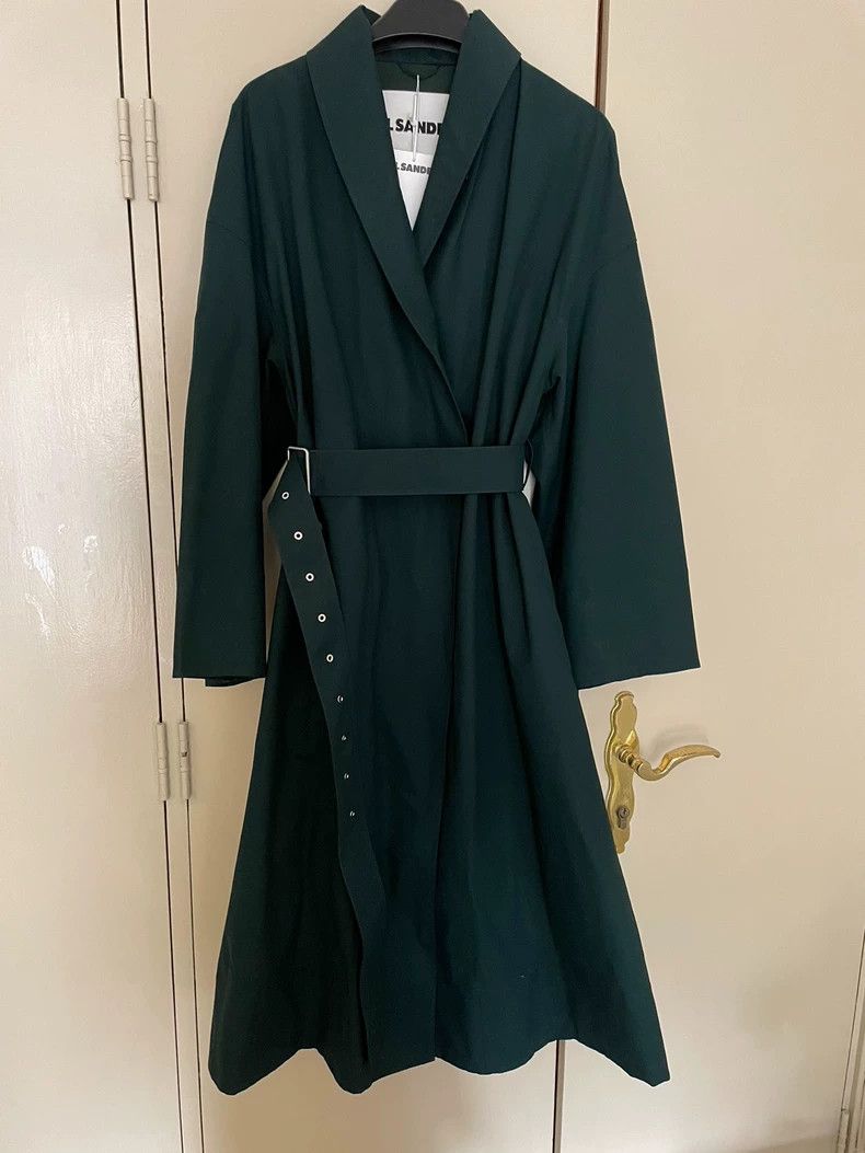 Jil Sander Jil Sander Dark green windbreaker Size XS / US 0-2 / IT 36-38 - 4 Thumbnail