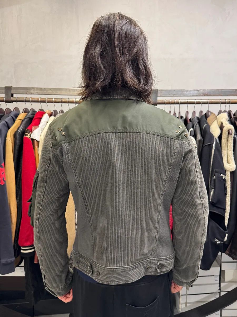 Dolce & Gabbana AW2003 - Veste Carpenter Denim Bleu - Taille M - Occasion Très Bon état