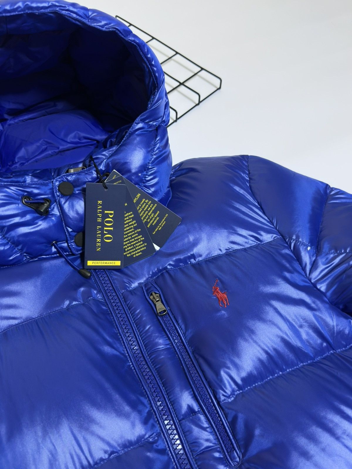 Polo Ralph Lauren Polo Ralph Lauren The Gorham Glossed Down Puffer Jacket NEW Size US M / EU 48-50 / 2 - 3 Thumbnail