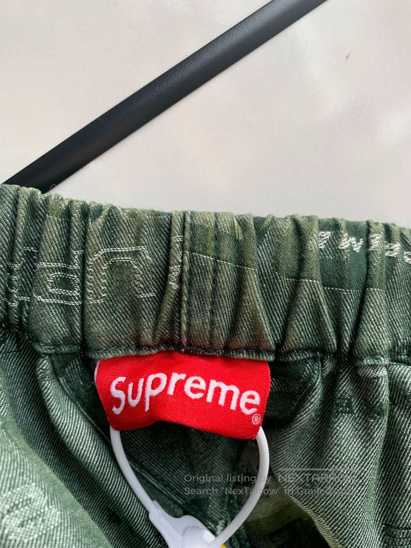 Supreme Supreme FW19 Dimensions Logo Denim Skate Pant. Size US 32 / EU 48 - 2 Thumbnail