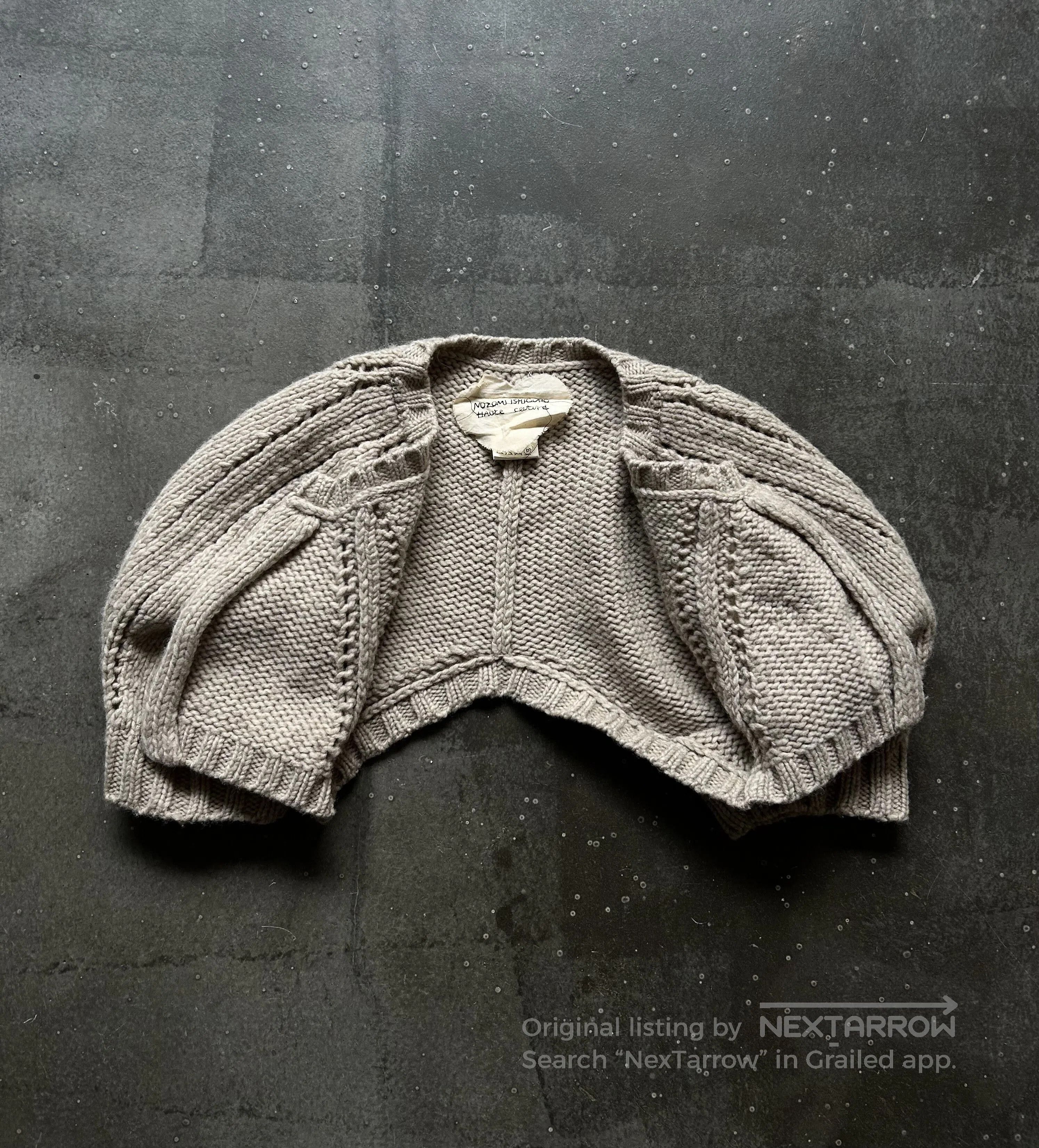 Nozomi Ishiguro Nozomi Ishiguro Skull Cardigan. Size US S / EU 44-46 / 1 - 3 Thumbnail