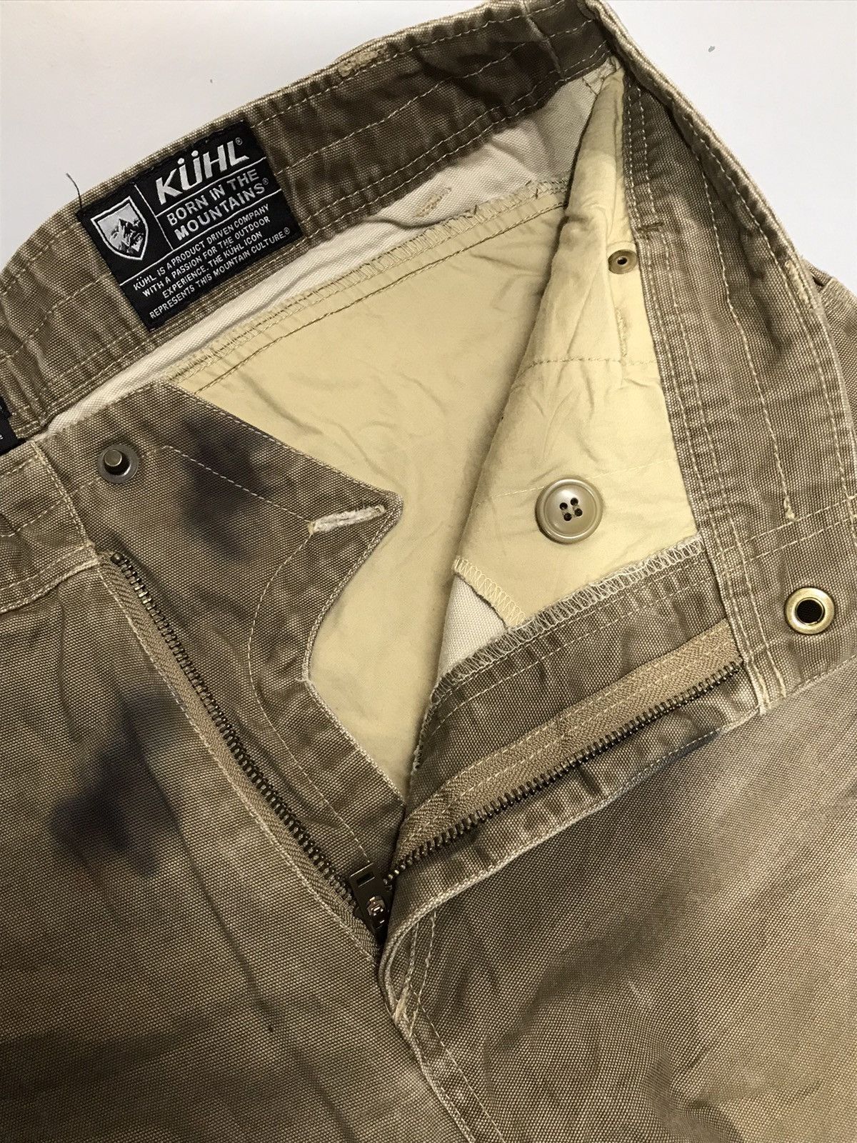 Southpole Vintage Kuhl cargo denim Size US 36 / EU 52 - 7 Thumbnail