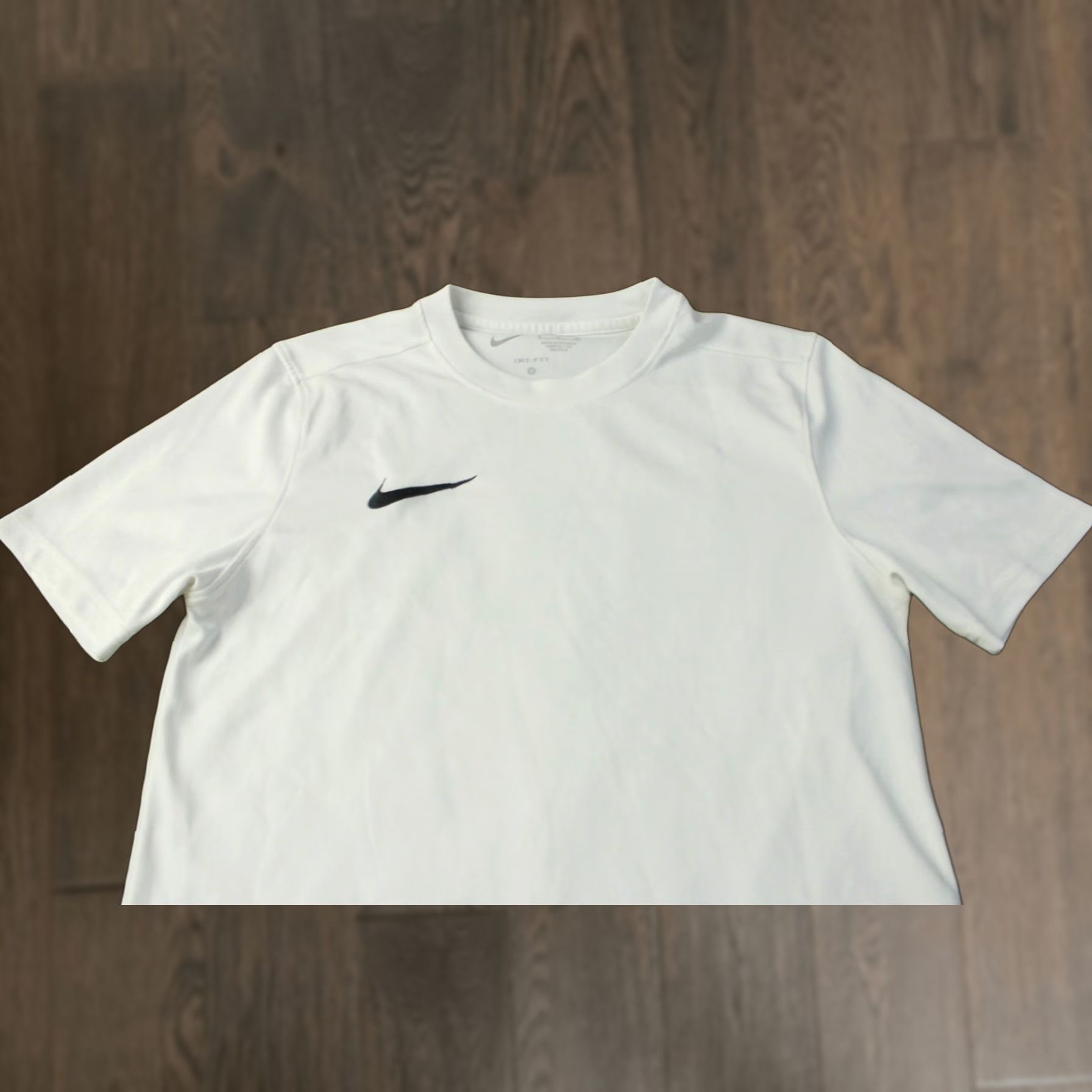 Nike Nike Dri-Fit Park Original 2023 Men Football Training Shirt Jersey Tee Size S White Nike Park Shirt Men S Football Summer 2023 Mens Size US S / EU 44-46 / 1 - 1 Thumbnail