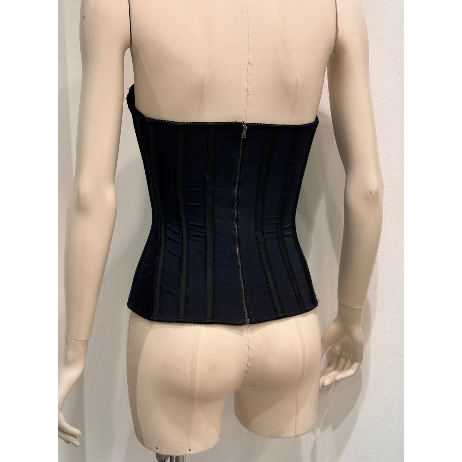 Dolce & Gabbana A/W2023 Dolce & Gabbana lace-up corset top Size S / US 4 / IT 40 - 3 Thumbnail