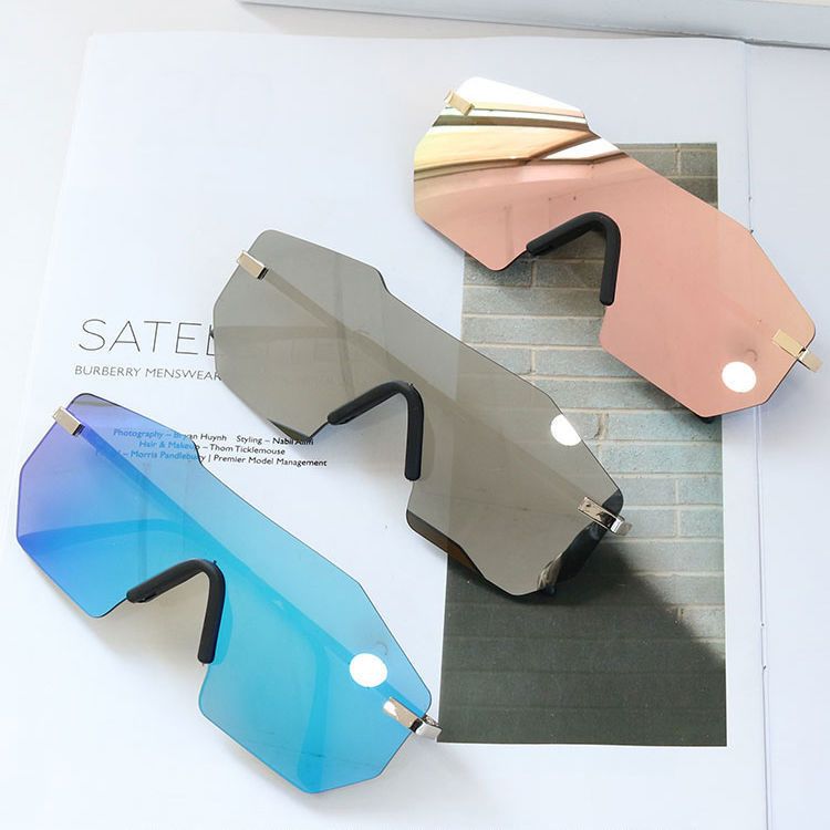 Electric Visual Dark Street ins style custom avant-garde sunglasses Size ONE SIZE - 1 Thumbnail