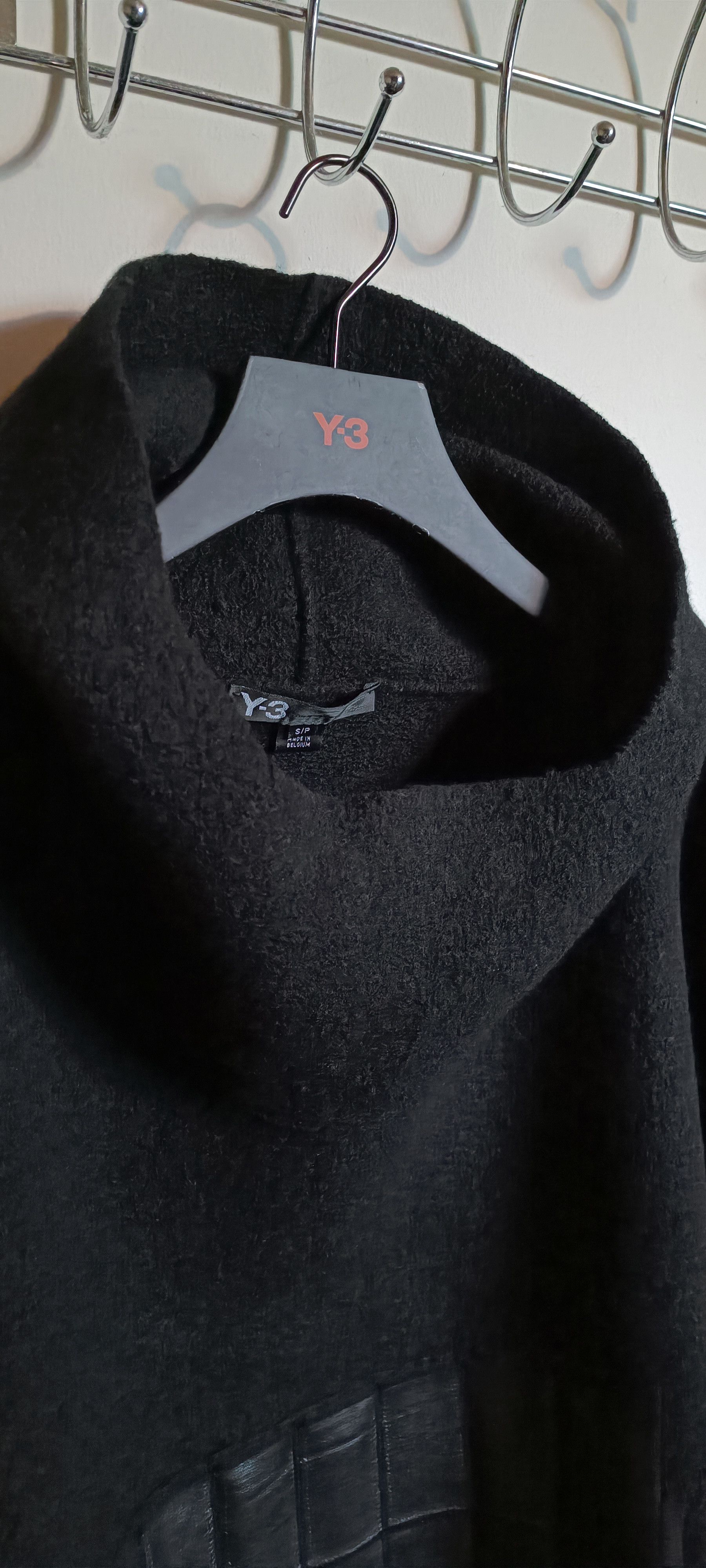 Y-3 × Yohji Yamamoto adidas Y-3 (ワイスリー) Fall-Winter 2016/17 Poncho Sweater AZ5093 Size US S / EU 44-46 / 1 - 10 Thumbnail