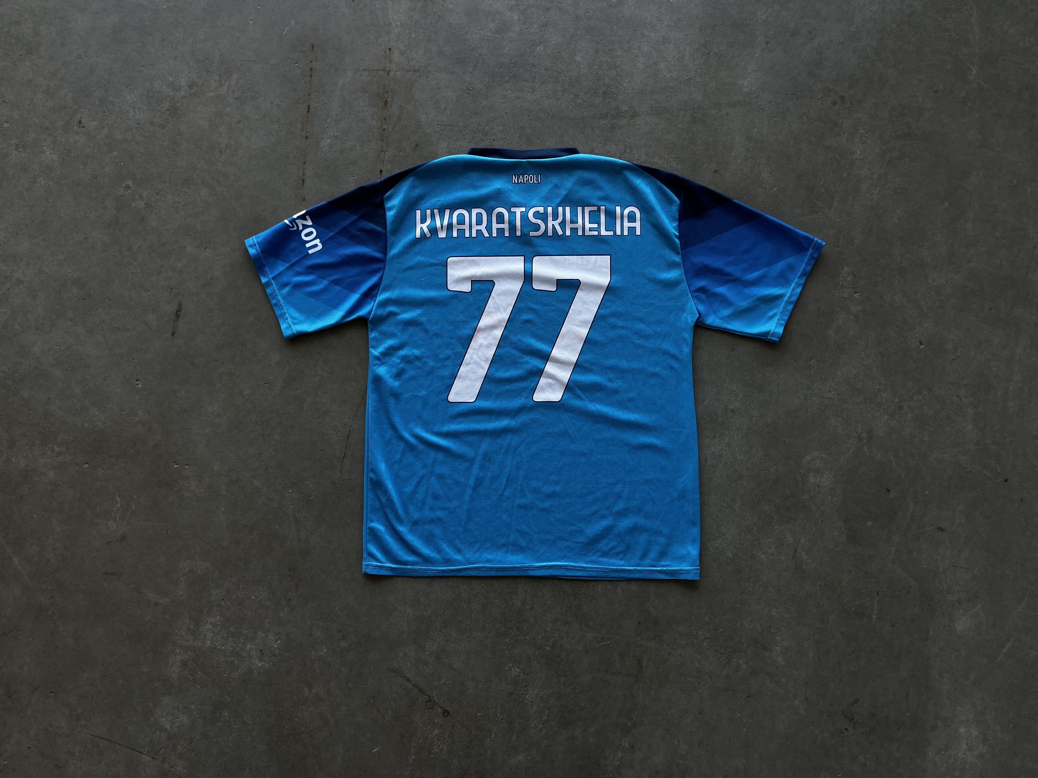Other Blue Napoli soccer jersey Size US M / EU 48-50 / 2 - 2 Thumbnail