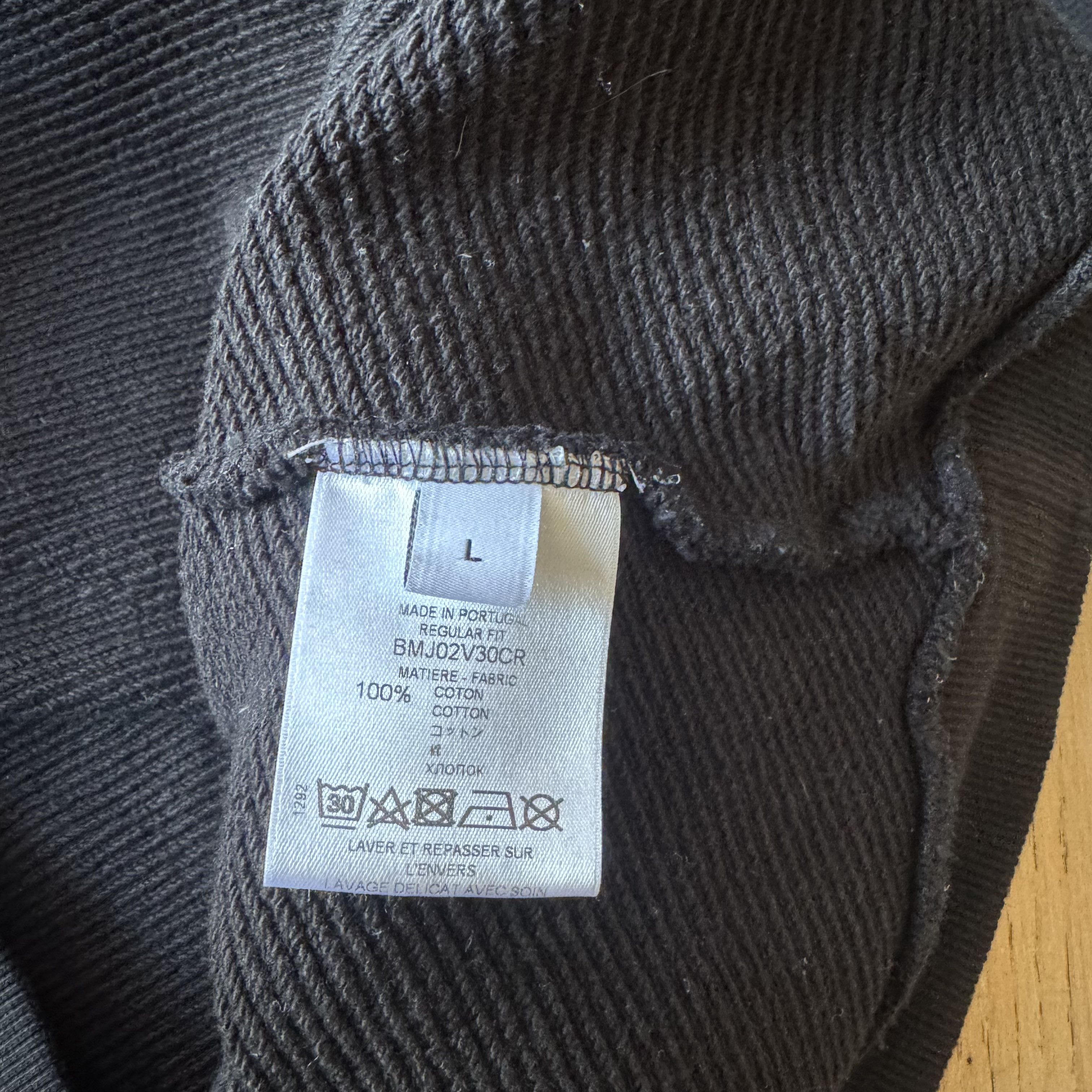 Givenchy Givenchy - Glow in the Dark Paris Hoodie - Black Size US L / EU 52-54 / 3 - 6 Thumbnail