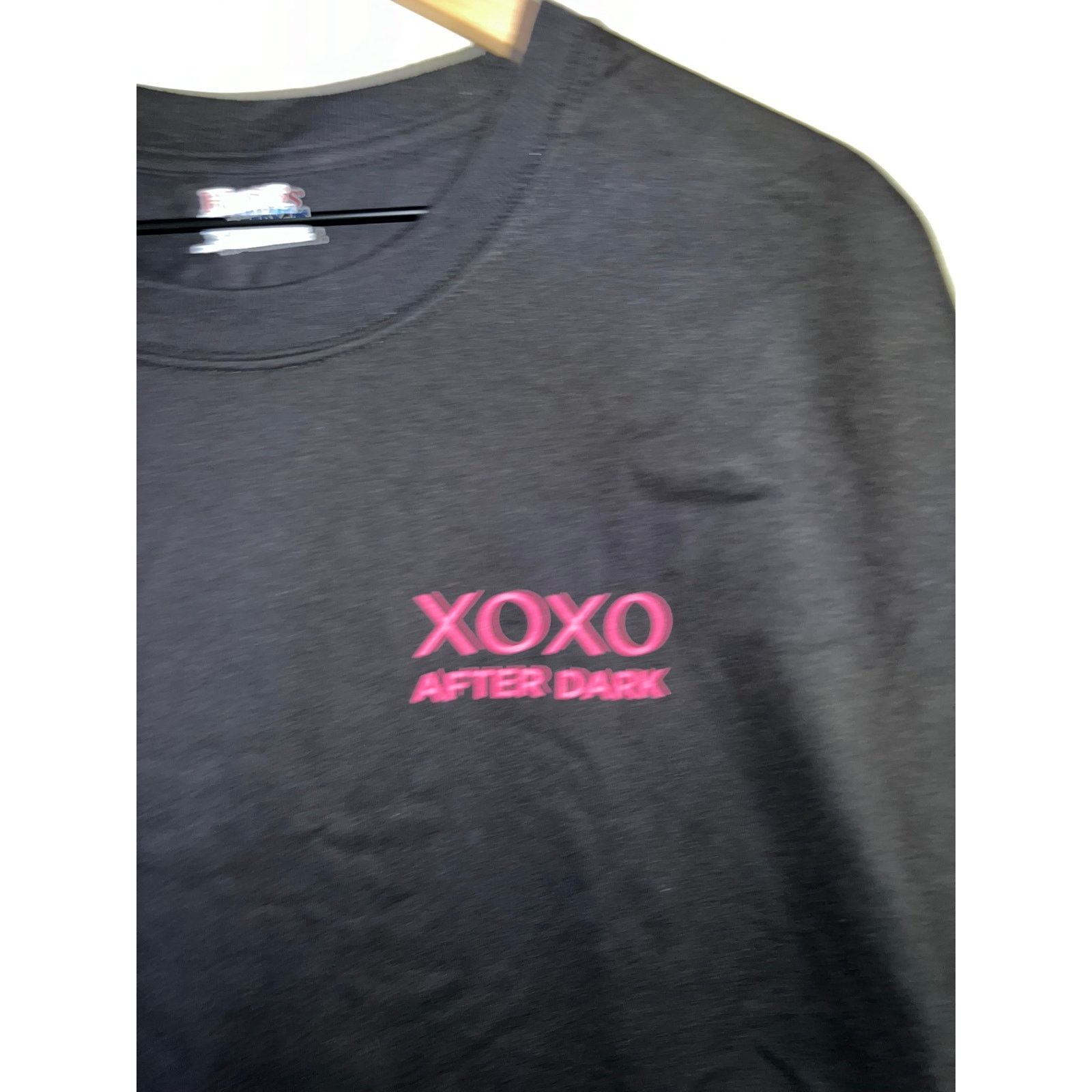 Hanes XOXO Shirt After Dark Best Conversations Happen After Dark Size US XL / EU 56 / 4 - 3 Thumbnail