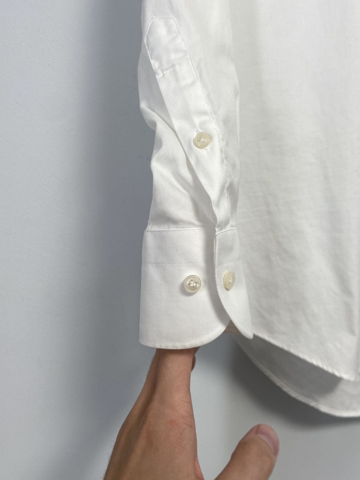 Suitsupply Suitsupply Button Up Luxury white Size US S / EU 44-46 / 1 - 6 Thumbnail
