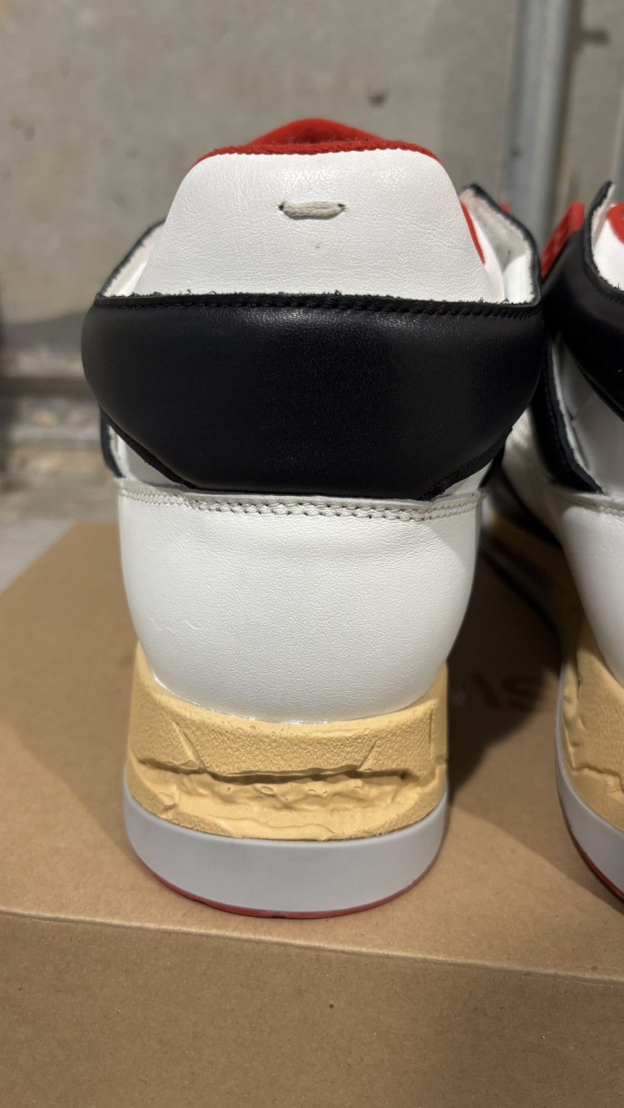 Maison Margiela Maison Margiela Low Top DDSTCK Size US 11.5 / EU 44-45 - 6 Thumbnail