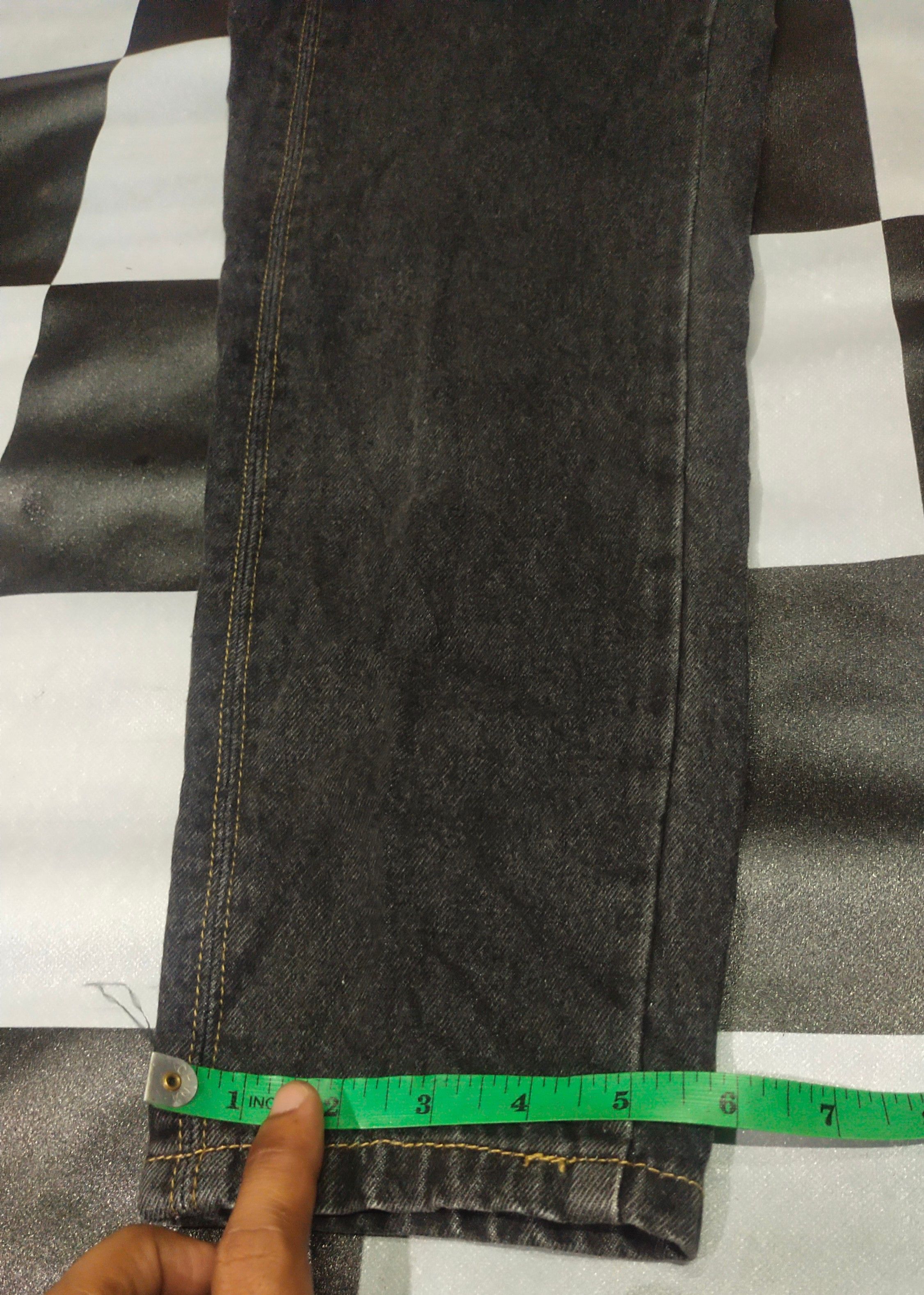 Vintage Vtg Wendy Jeans Size 24" / US 00 / IT 34 - 11 Thumbnail