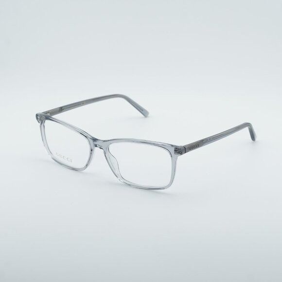Gucci Gucci GG1997O 008 Square Eyeglasses - Light Blue 57mm Size ONE SIZE - 1 Thumbnail