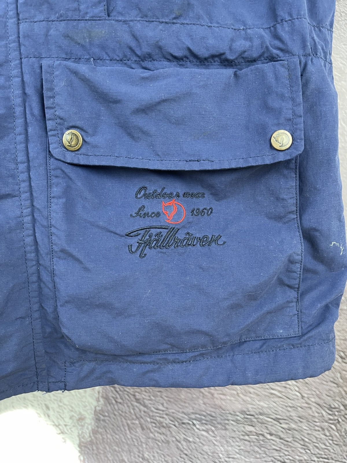 Fjallraven Fjallraven vintage outdoor wear vest fishing hunting Size US M / EU 48-50 / 2 - 5 Thumbnail
