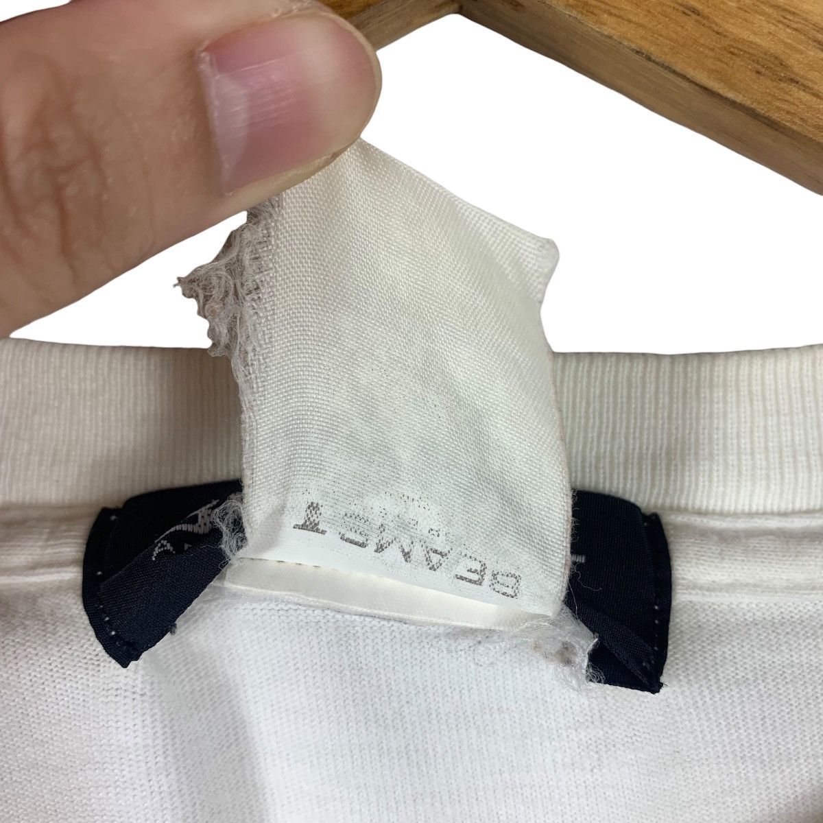 Anime × Beams Plus × Japanese Brand Vintage EVANGELION x BEAMS Nerf neon genesis ANIME tee Size US M / EU 48-50 / 2 - 12 Thumbnail