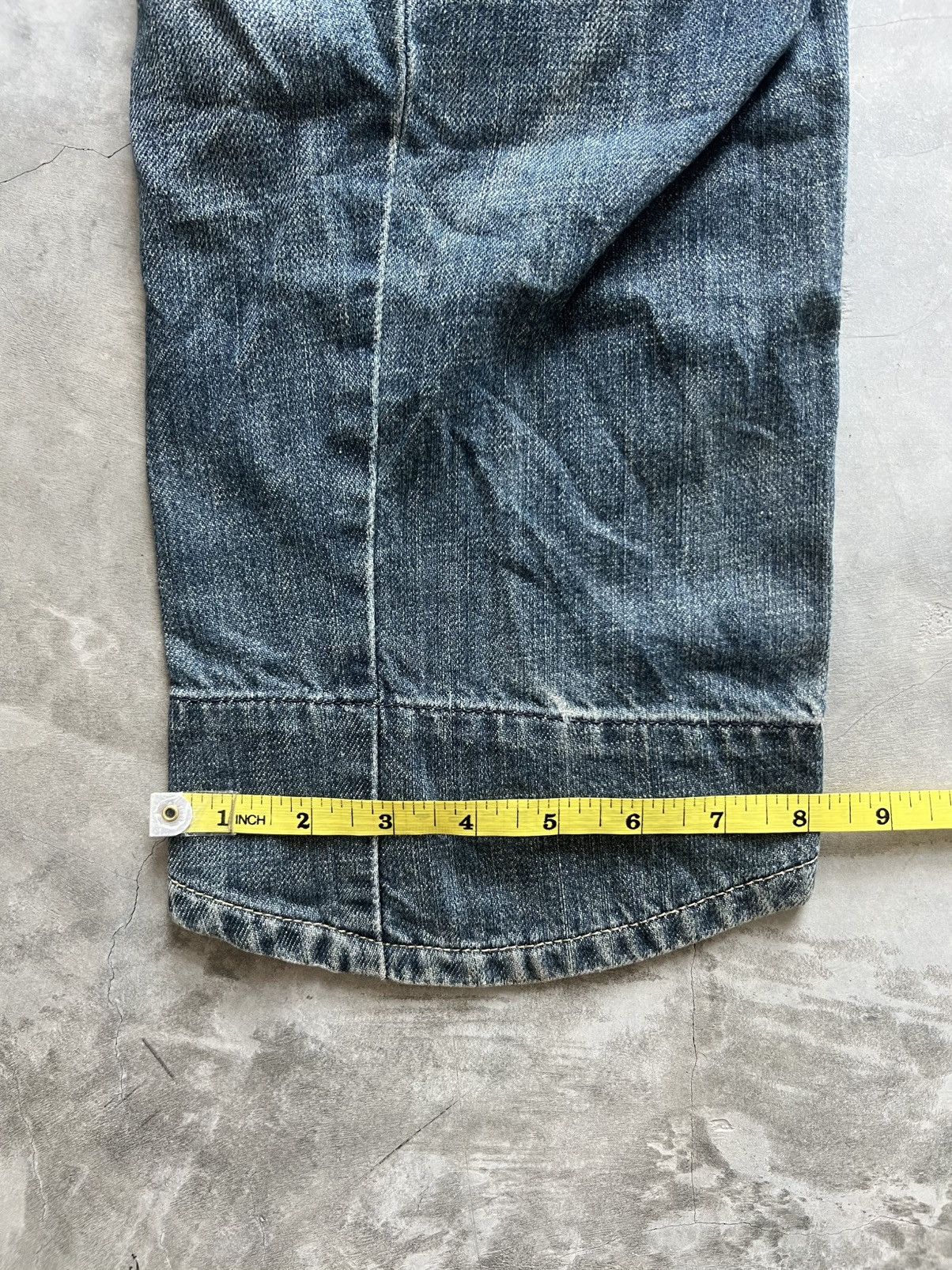 Levi's Levis Engineered Twisted Jeans Tag W28 Actual 28x29.5 Size US 28 / EU 44 - 13 Thumbnail