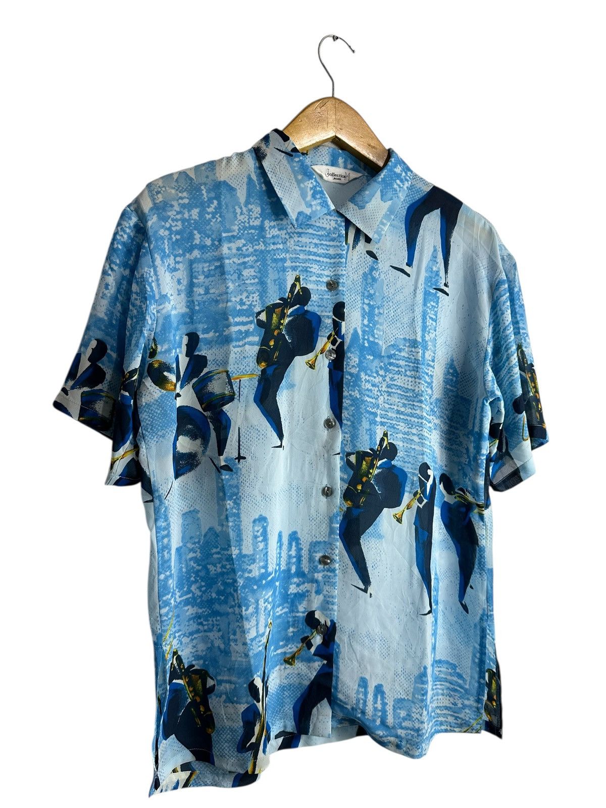 Yohji Yamamoto JASMER COLLECTION SAXOPHONE SHIRT JEAN PAUL GAULTIER STYLE Size US M / EU 48-50 / 2 - 2 Thumbnail