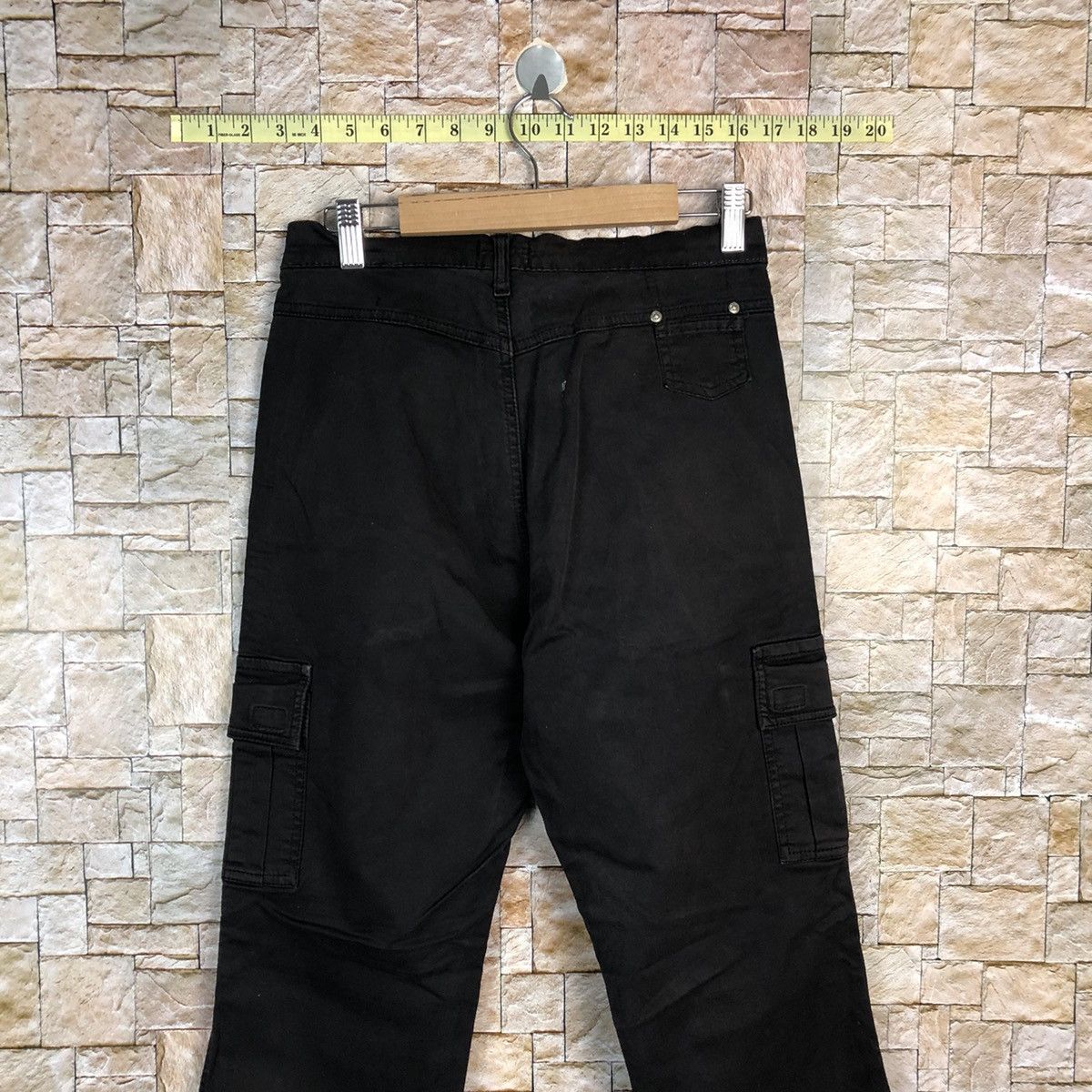 Japanese Brand Cimarron utility tactical Cargo Multipocket Pants #A637 Size US 28 / EU 44 - 16 Thumbnail
