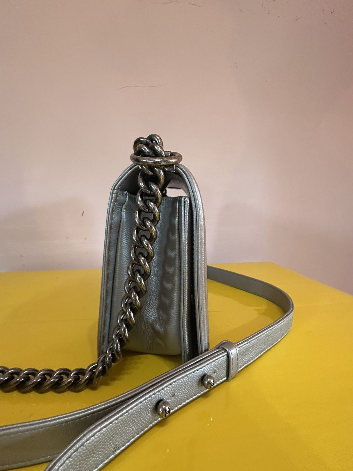 Chanel Chanel Boy Bag Medium Size ONE SIZE - 4 Thumbnail