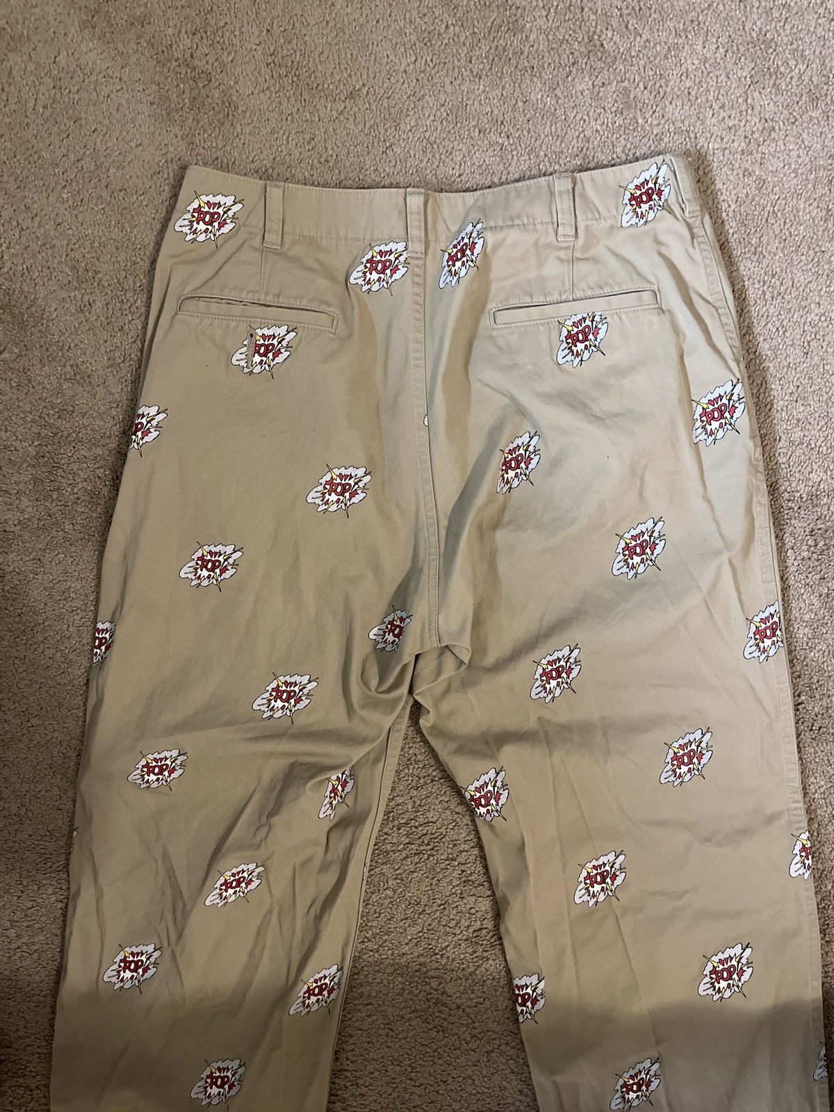 Junya Watanabe Junya Watanabe Pop Printed Pants Size US 33 - 2 Thumbnail