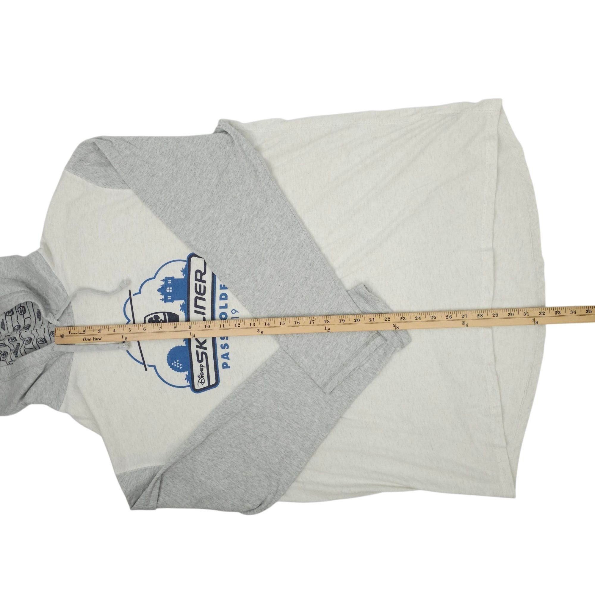 Disney Disney Parks Skyliner Passholder 2019 Opening Pullover Hoodi Size US XXL / EU 58 / 5 - 8 Thumbnail