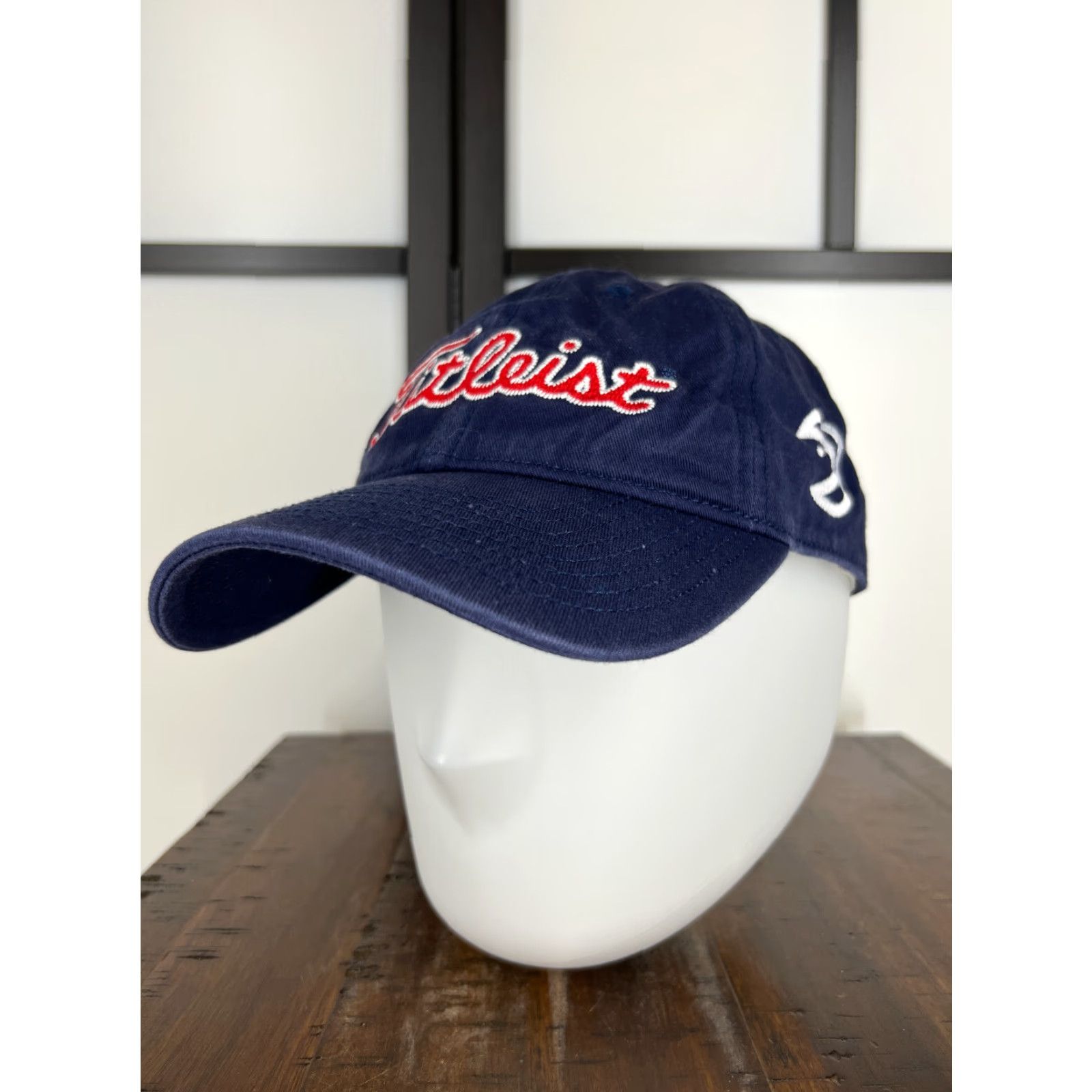 Titleist Titleist Hat Cap Strap Back Adult Blue Red Golf Golfer Outdoor 100% Cotton 1935 Size ONE SIZE - 4 Thumbnail
