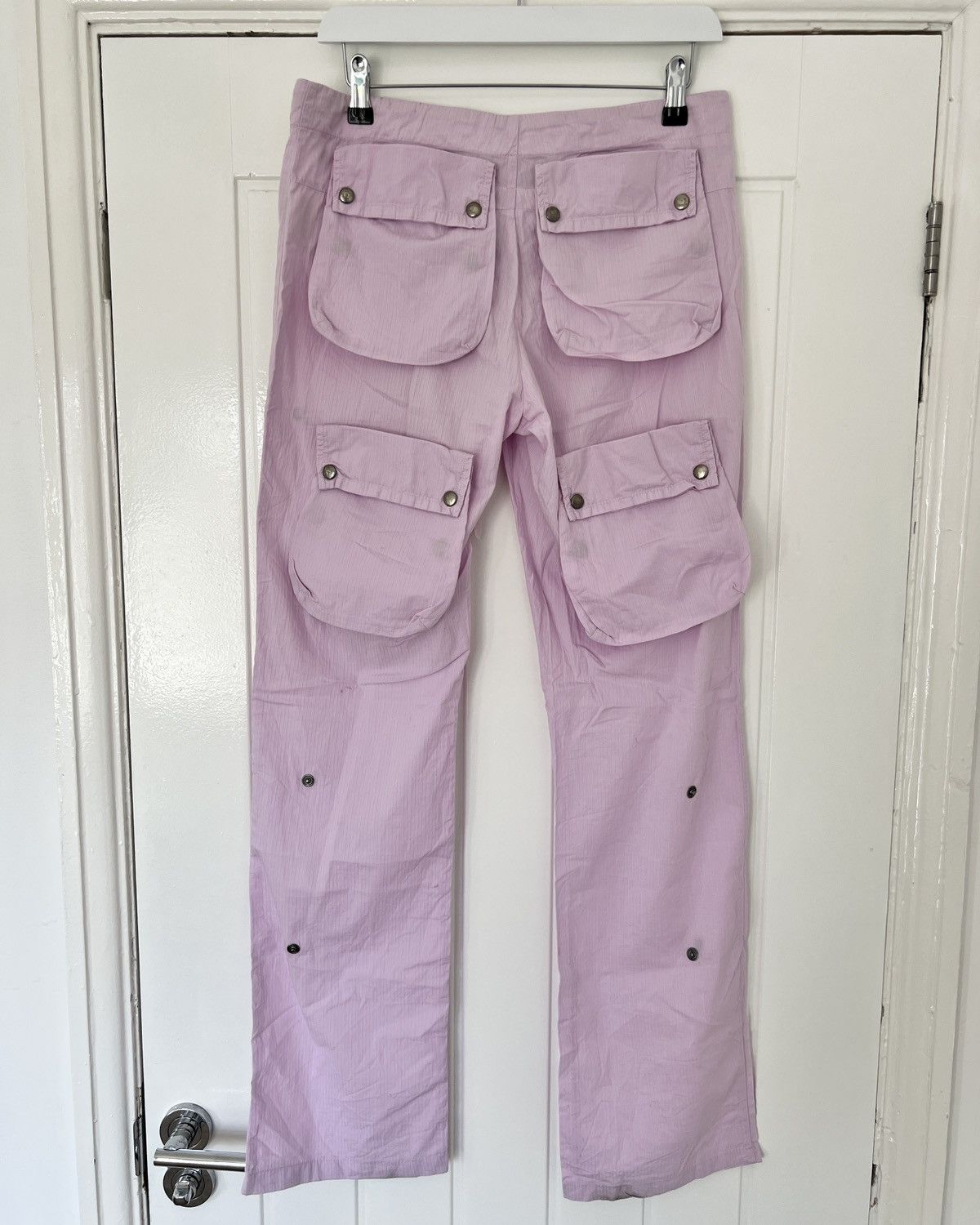 Maison Margiela Maison Martin Margiela SS2006 Adjustable Cargo Pocket Pants Size US 32 / EU 48 - 6 Thumbnail