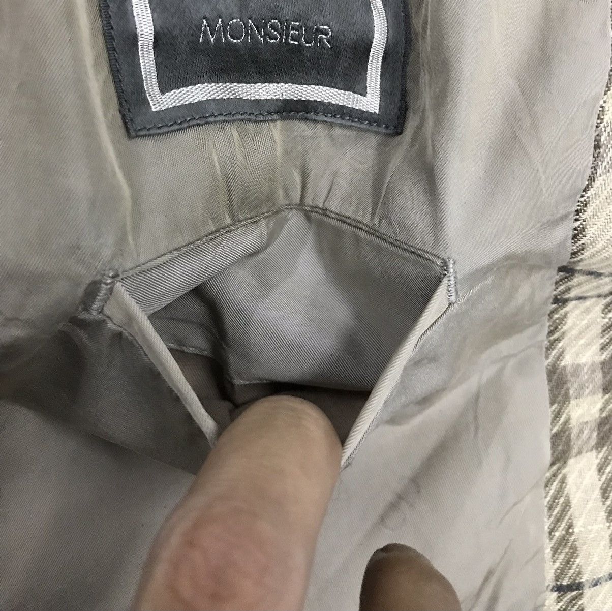 Christian Dior Monsieur × Vintage Vintage Christian Dior Monsieur Blazer Size US M / EU 48-50 / 2 - 17 Thumbnail
