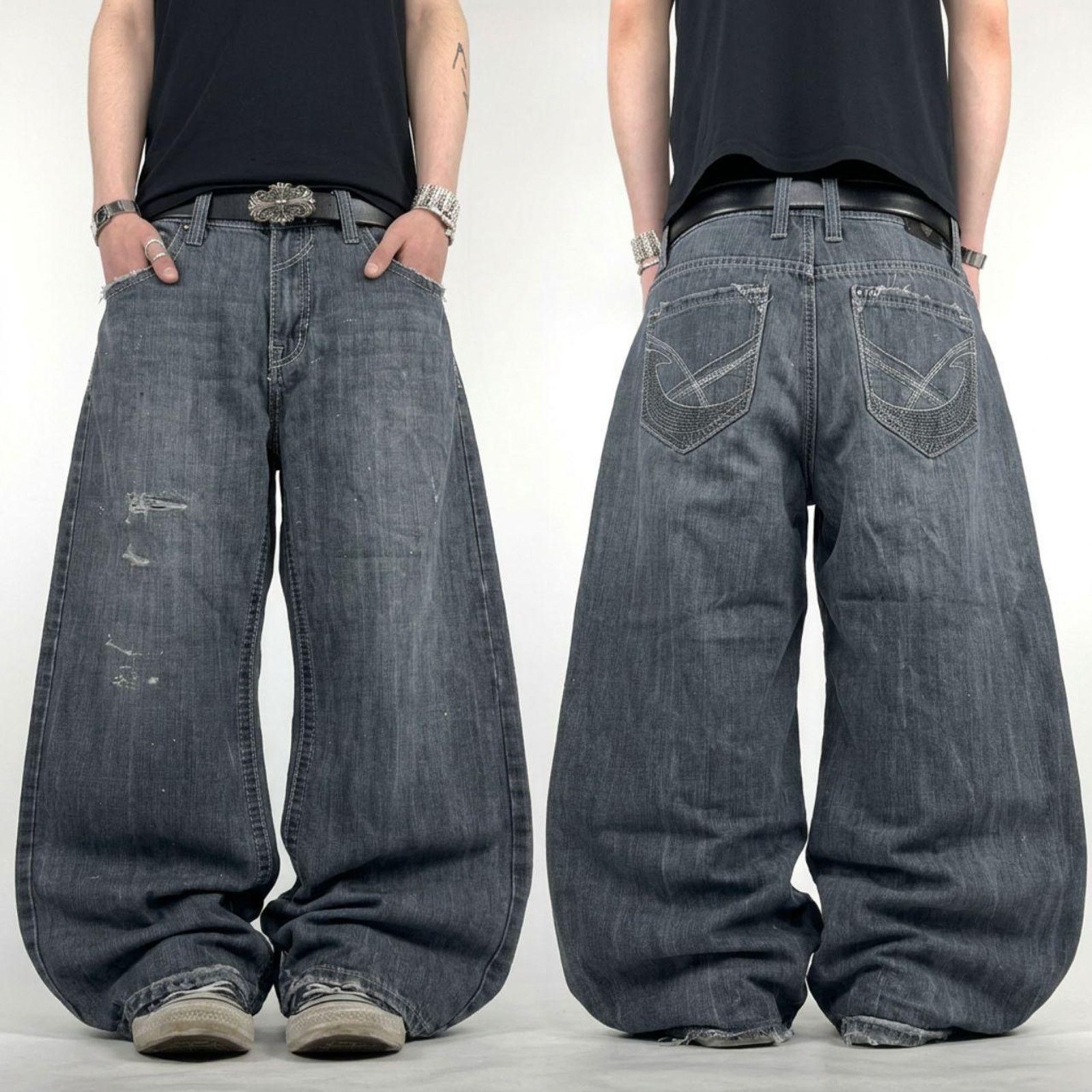 Diesel × If Six Was Nine Crazy Archive Diesel Timmen Jeans Washed