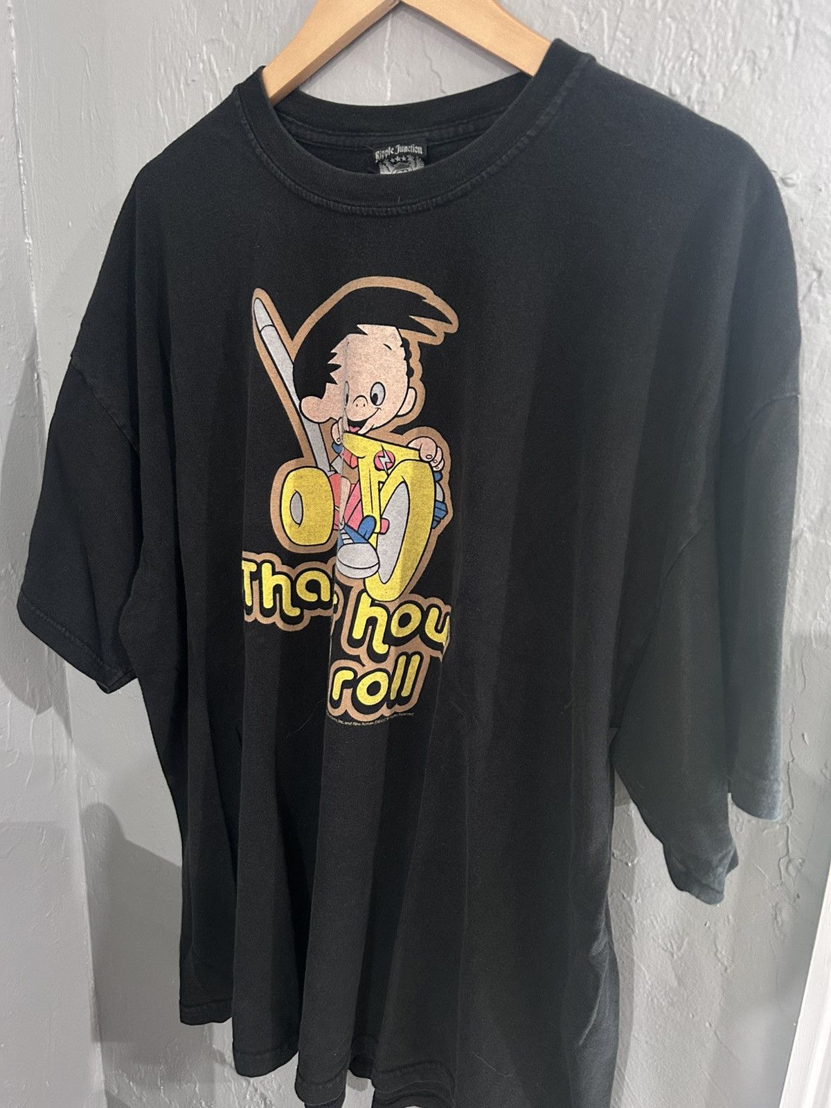 Ripple Junction Bobby's World Black Tee Size US XXL / EU 58 / 5 - 1 Thumbnail