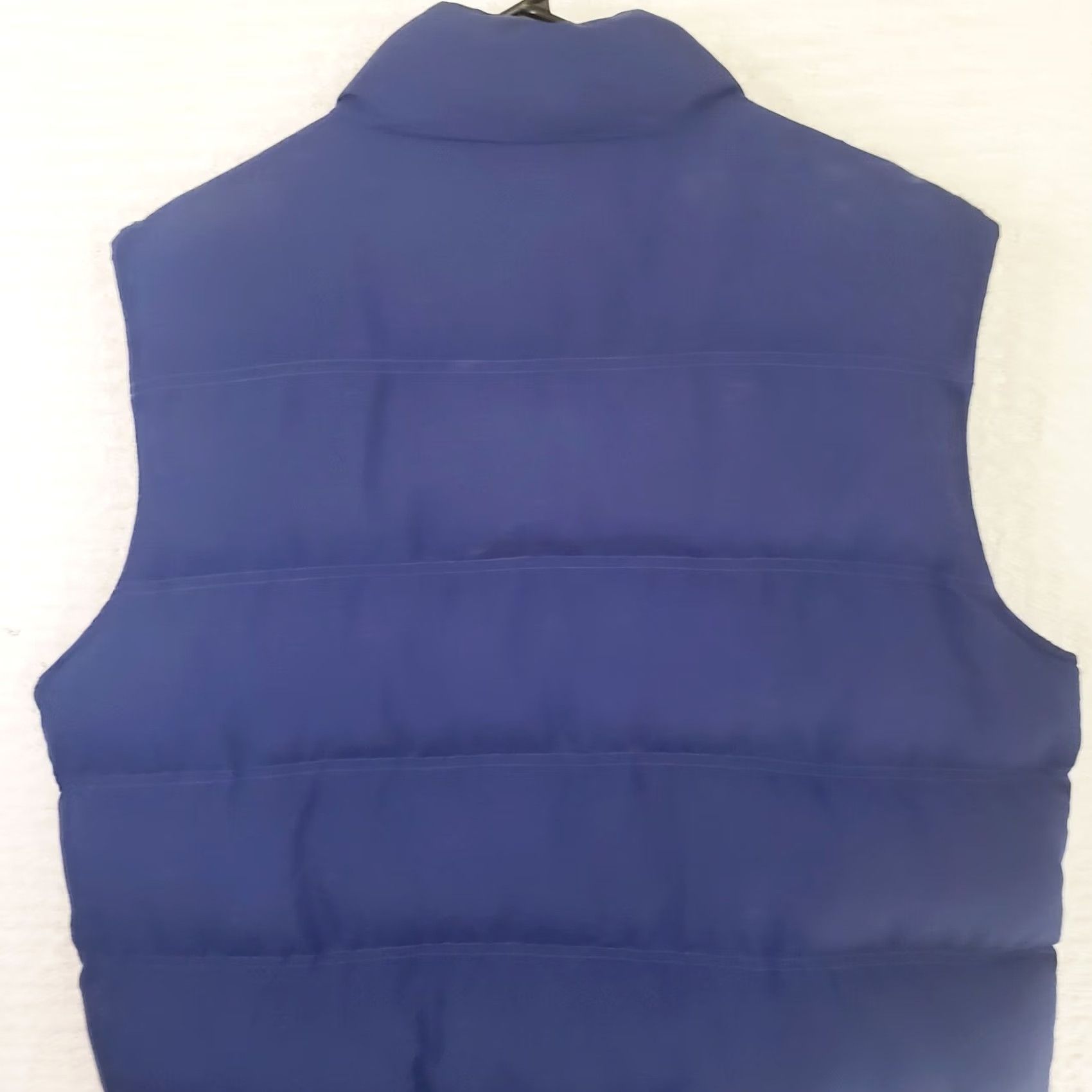 Vintage Weathercast Vest Weathercast Full Zip Puff Vest Men's L Blue Polyester Insulated Size US L / EU 52-54 / 3 - 5 Thumbnail
