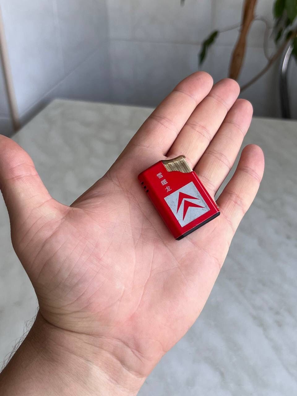 Japanese Brand × Vintage Y2K CITROEN JAPAN 90s GEOMETRIC PUNK ROCK LIGHTER Size ONE SIZE - 10 Thumbnail